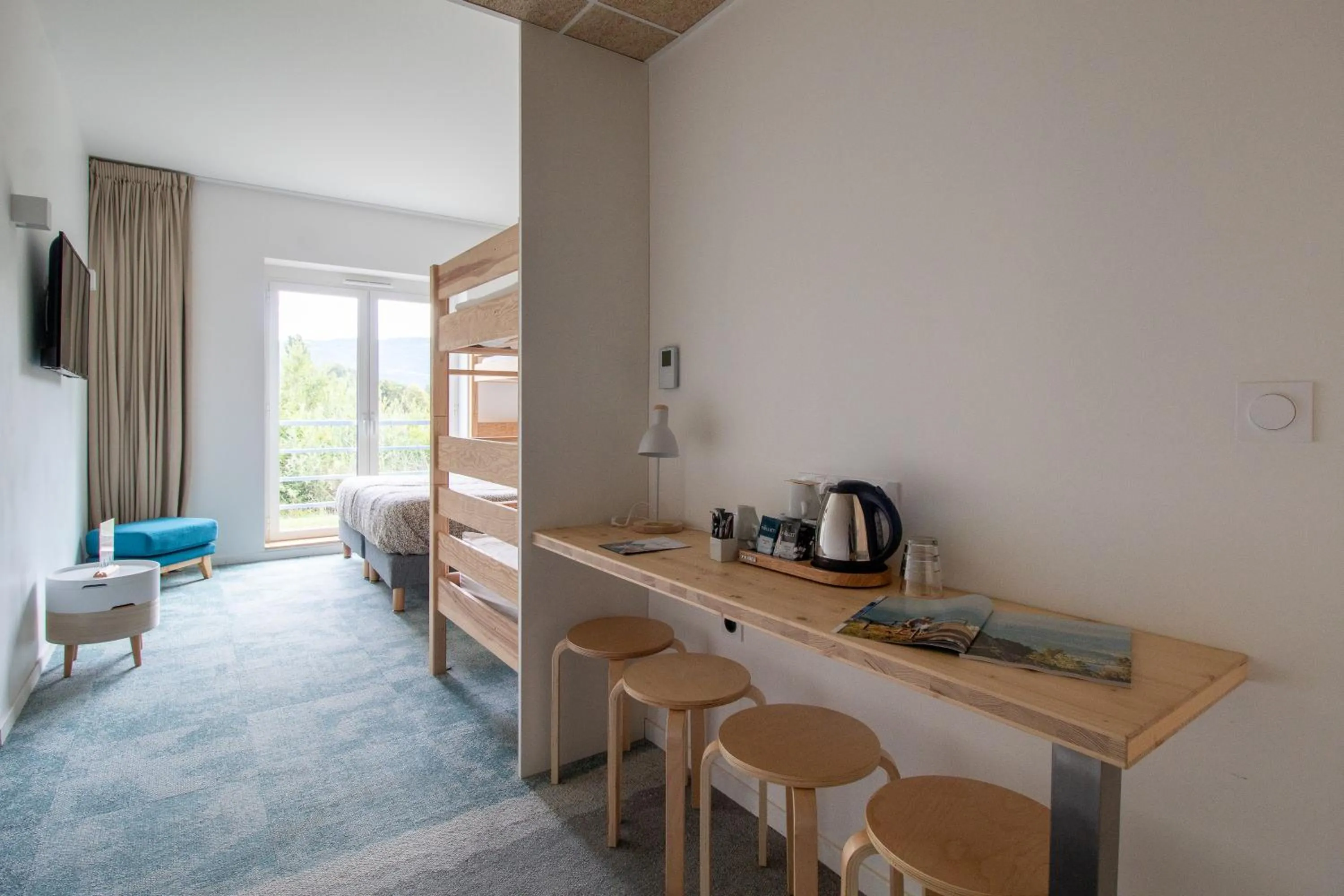 Photo of the whole room in SHANA Hôtel & Résidence