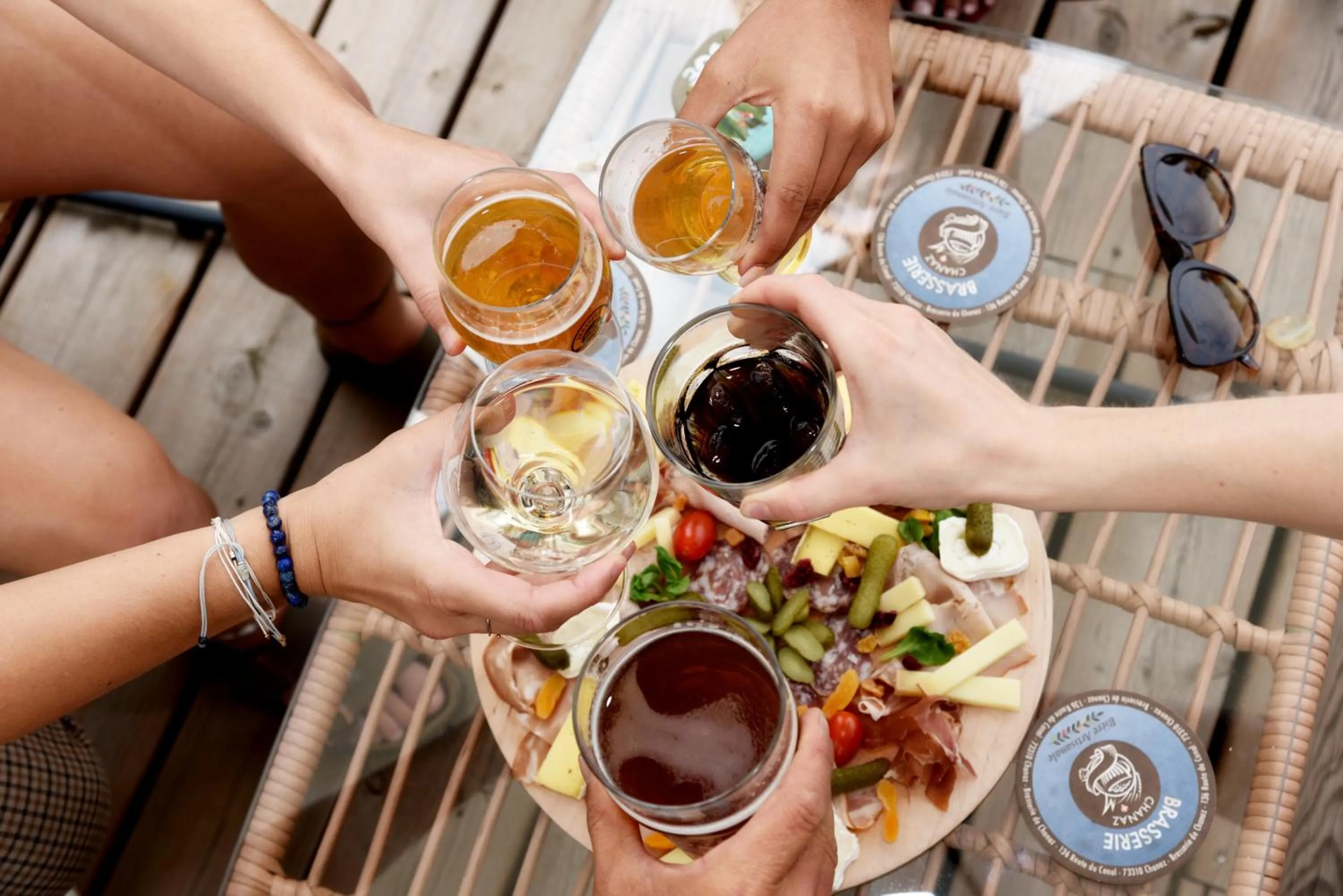 Restaurant/places to eat in SHANA Hôtel & Résidence