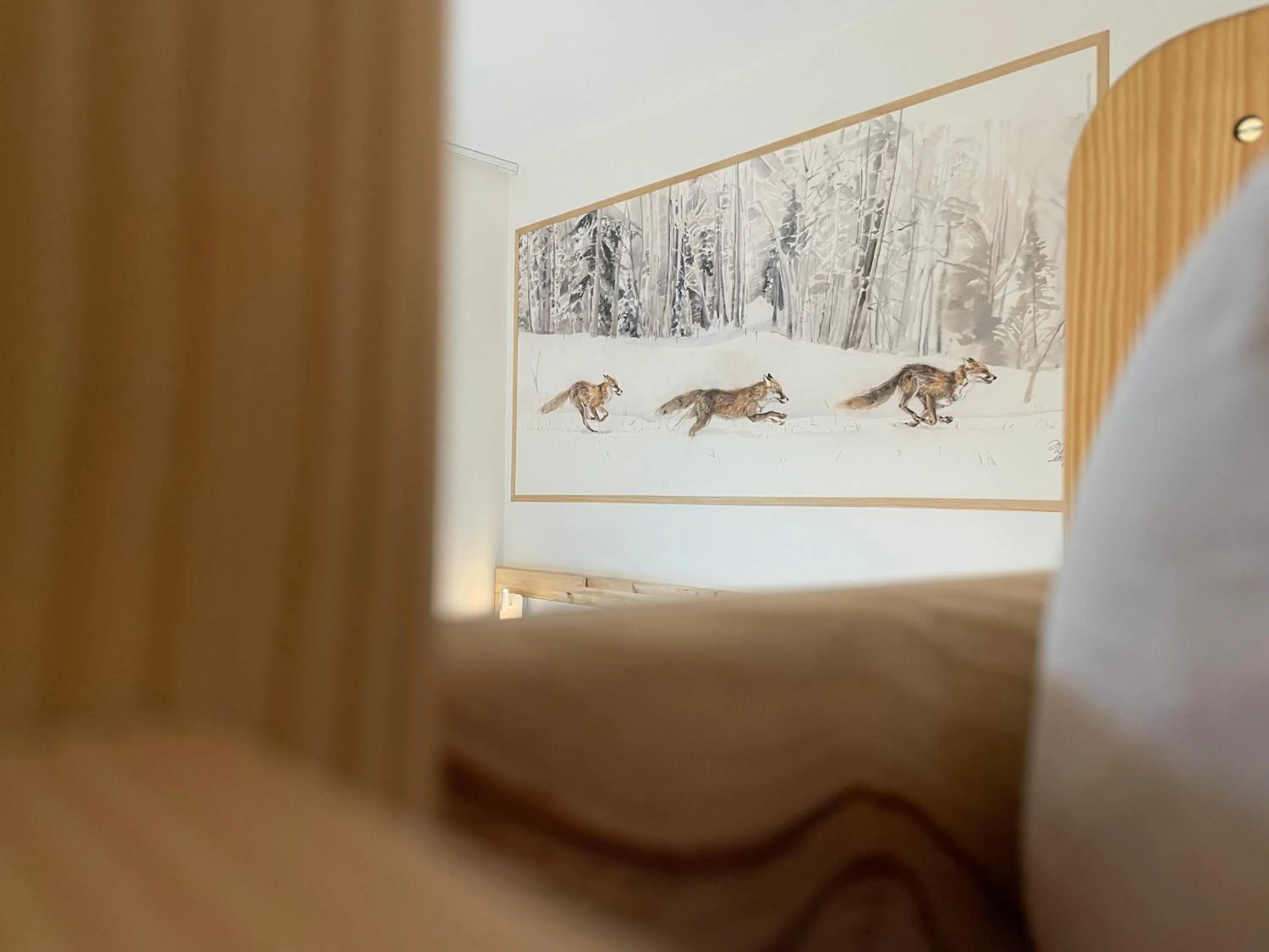 Bed in SHANA Hôtel & Résidence