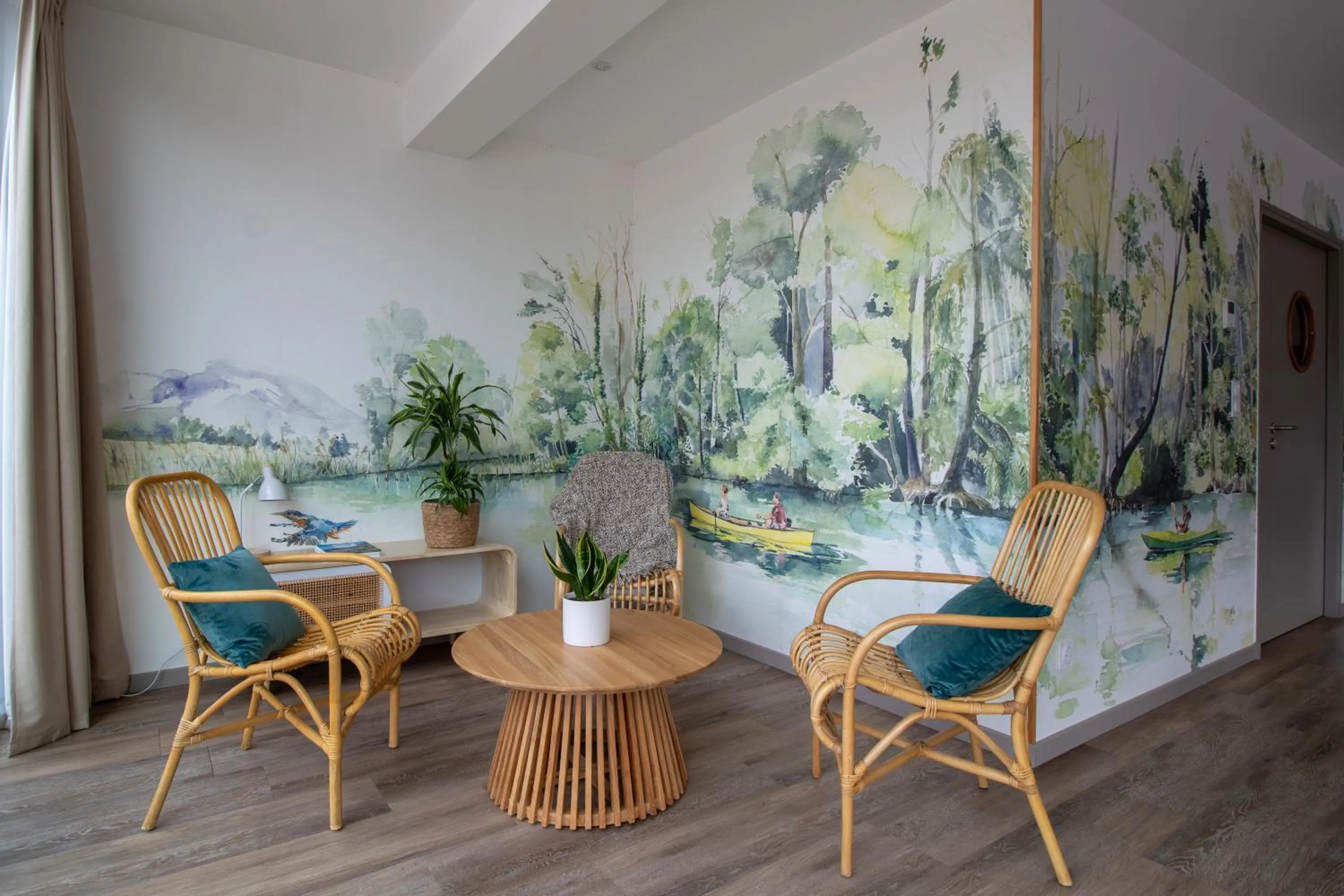 Living room in SHANA Hôtel & Résidence