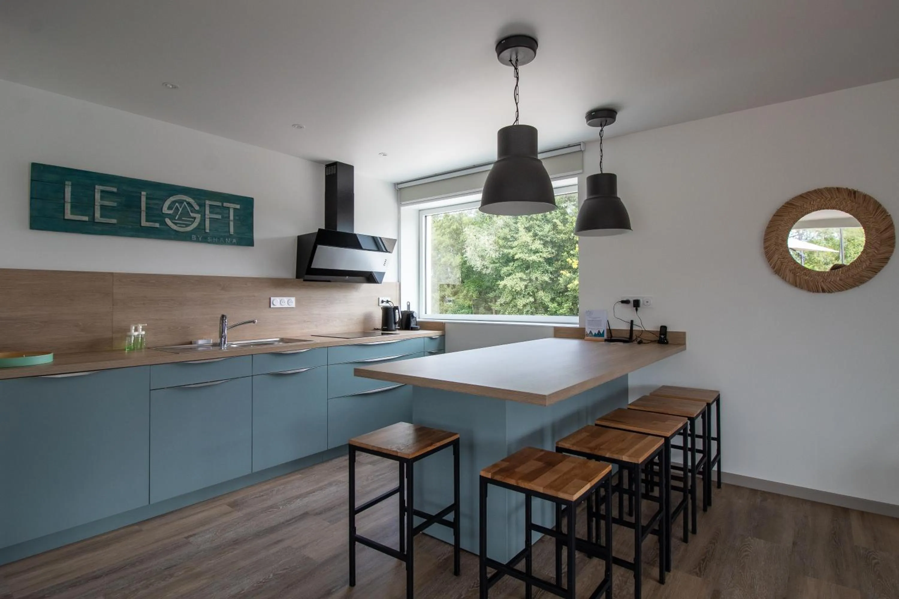 Dining area in SHANA Hôtel & Résidence