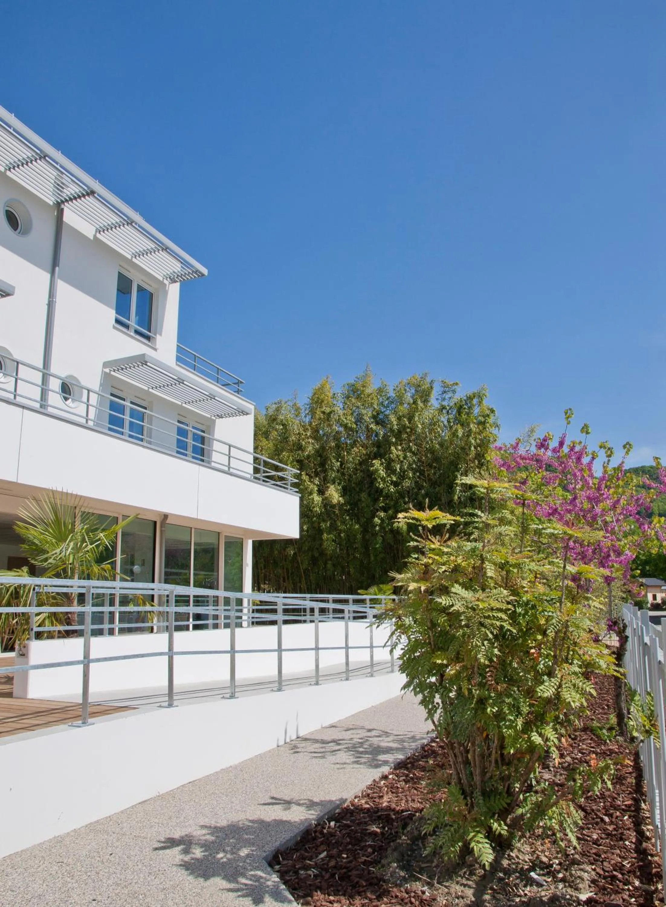 Property building in SHANA Hôtel & Résidence