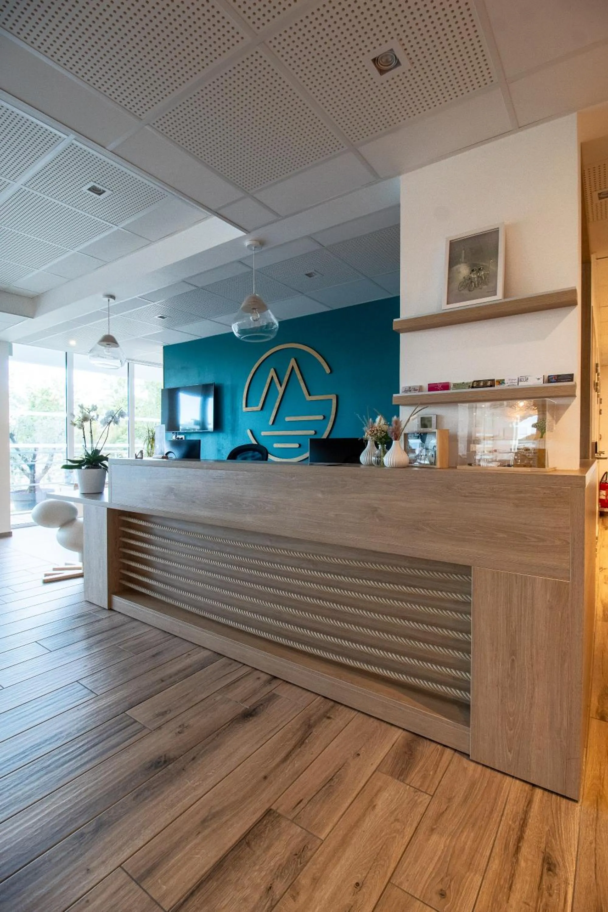 Property logo or sign in SHANA Hôtel & Résidence