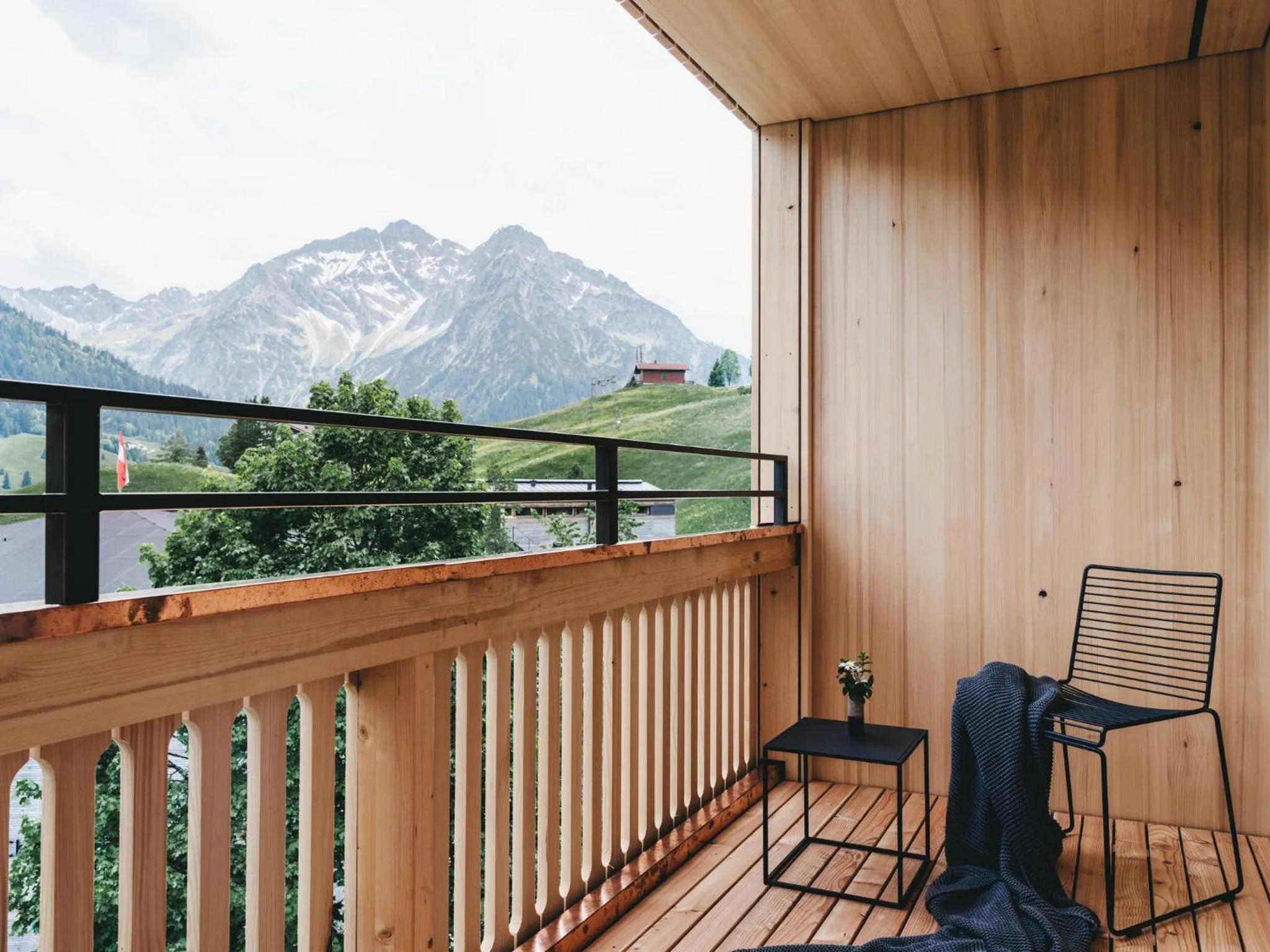 Single Room in Naturhotel Chesa Valisa