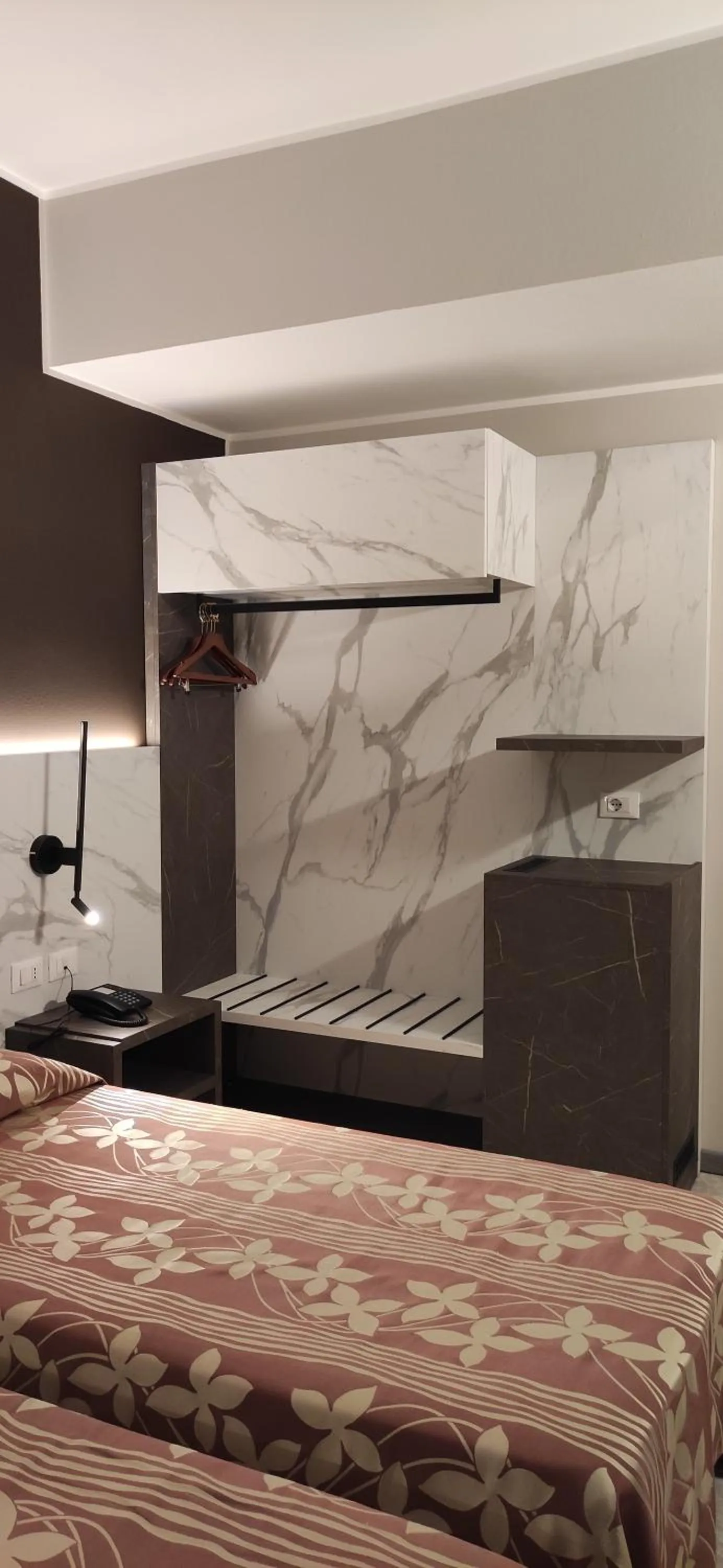 hair dresser in Hotel Mistral