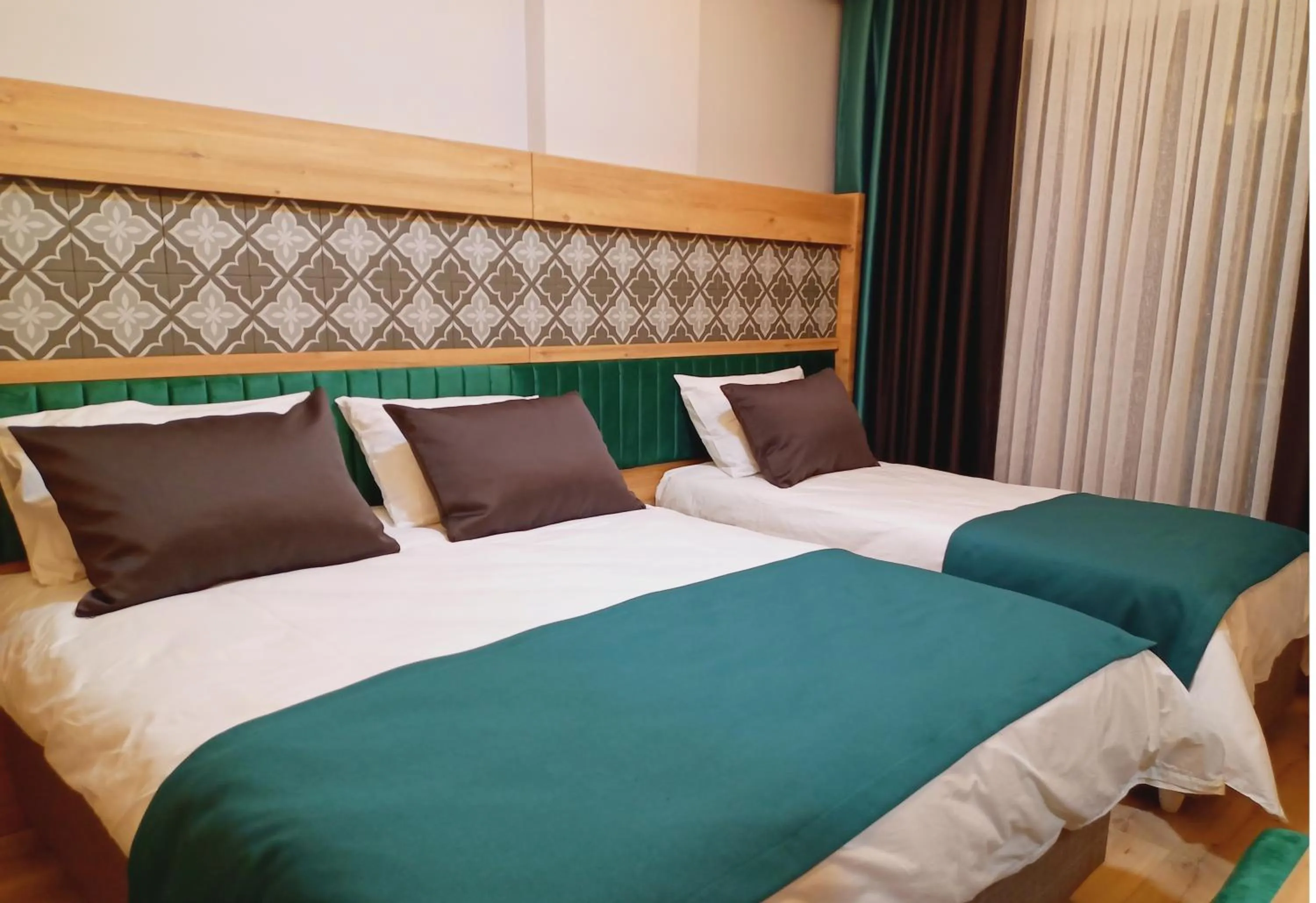 Bed in Dinamik Otel Sarıkamış