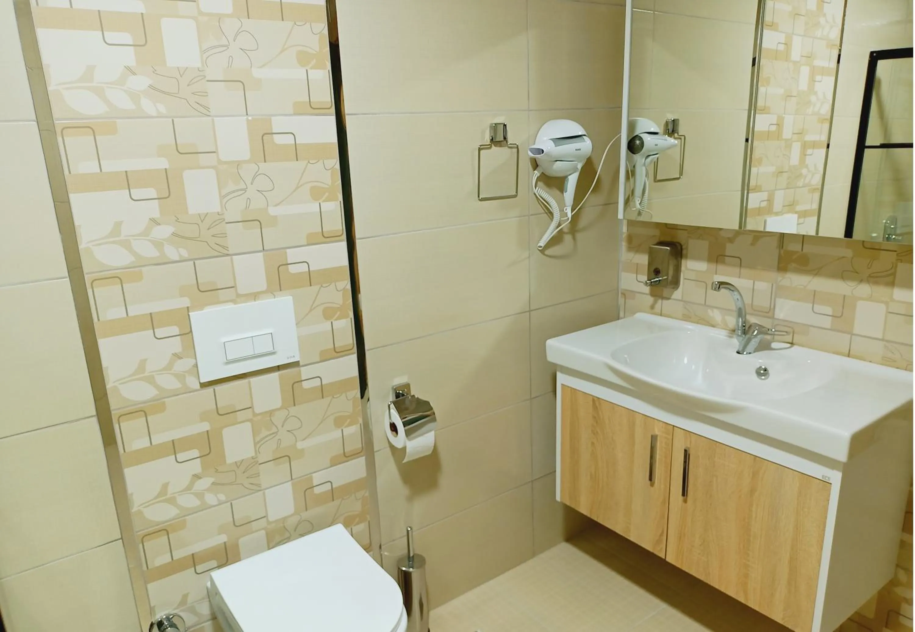 Shower in Dinamik Otel Sarıkamış
