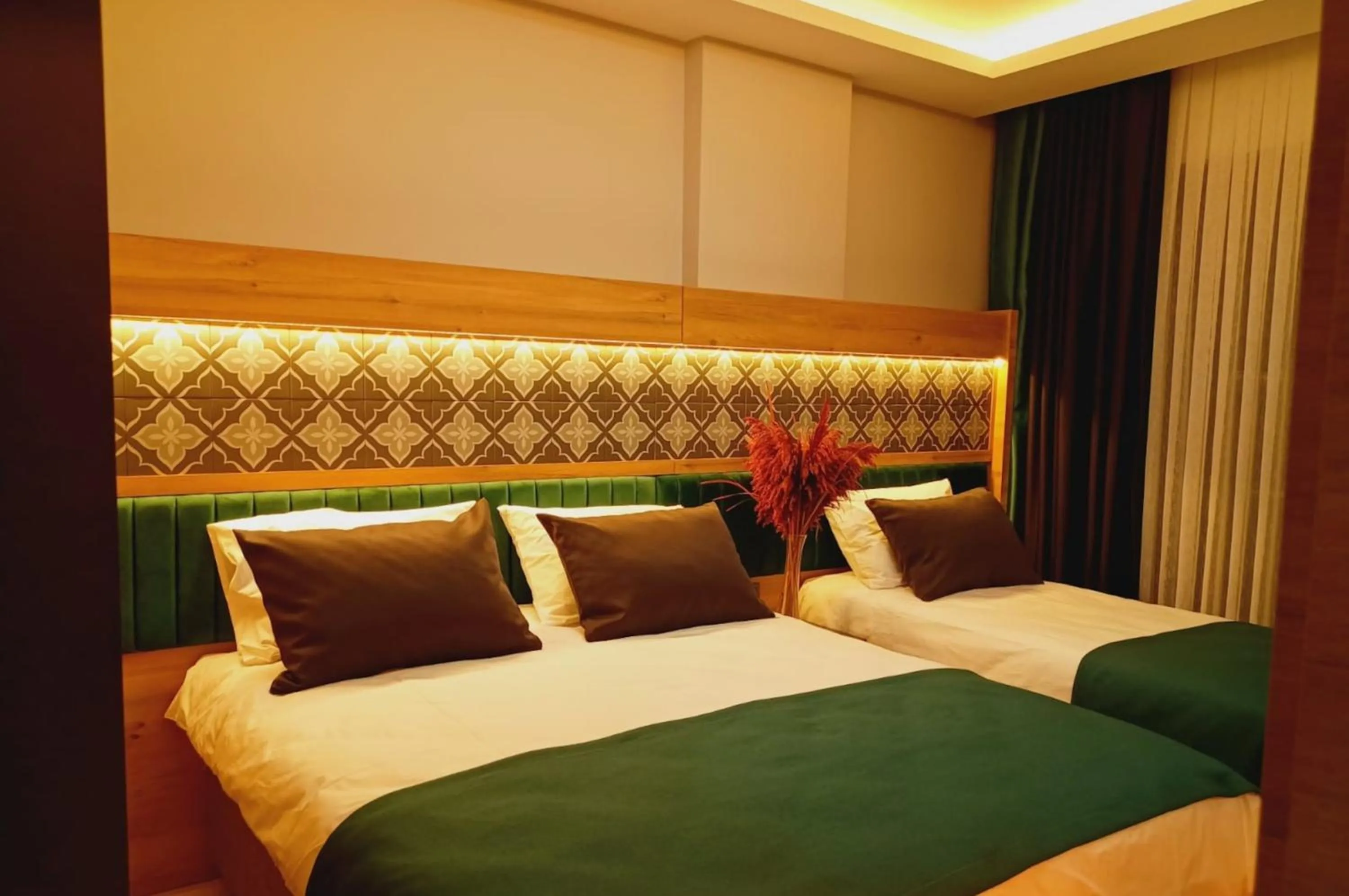 Bed in Dinamik Otel Sarıkamış