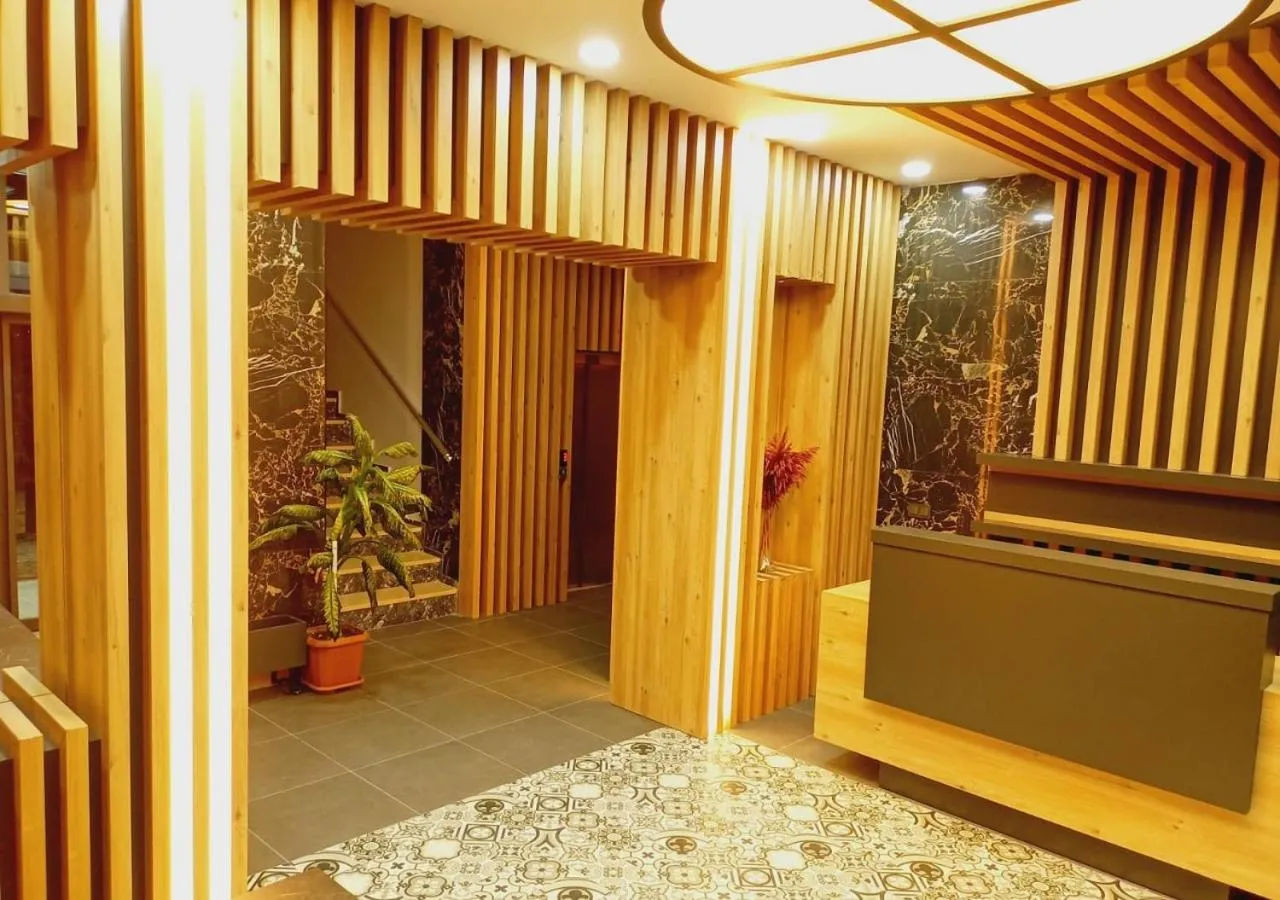 Lobby or reception in Dinamik Otel Sarıkamış