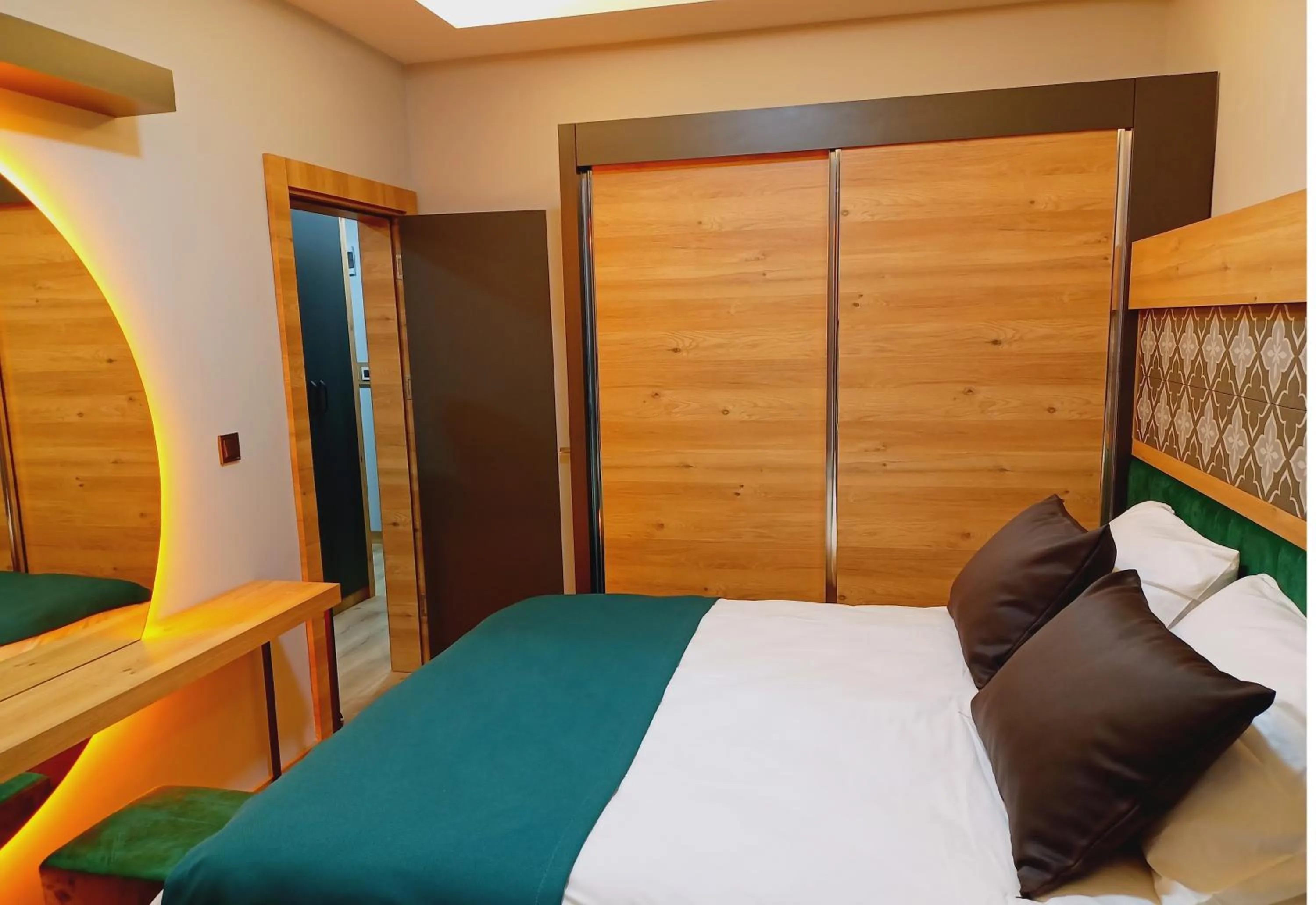 Bed in Dinamik Otel Sarıkamış