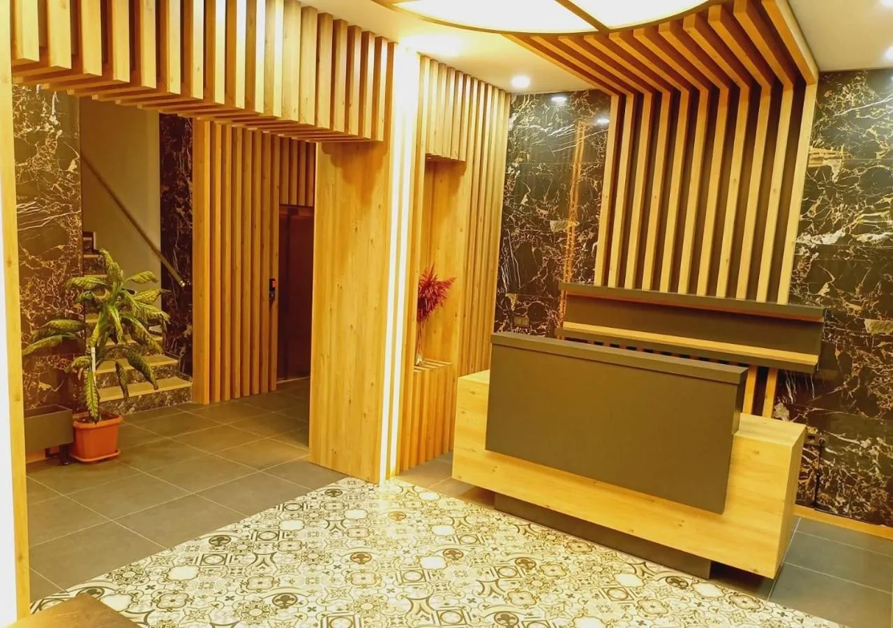 Lobby or reception in Dinamik Otel Sarıkamış