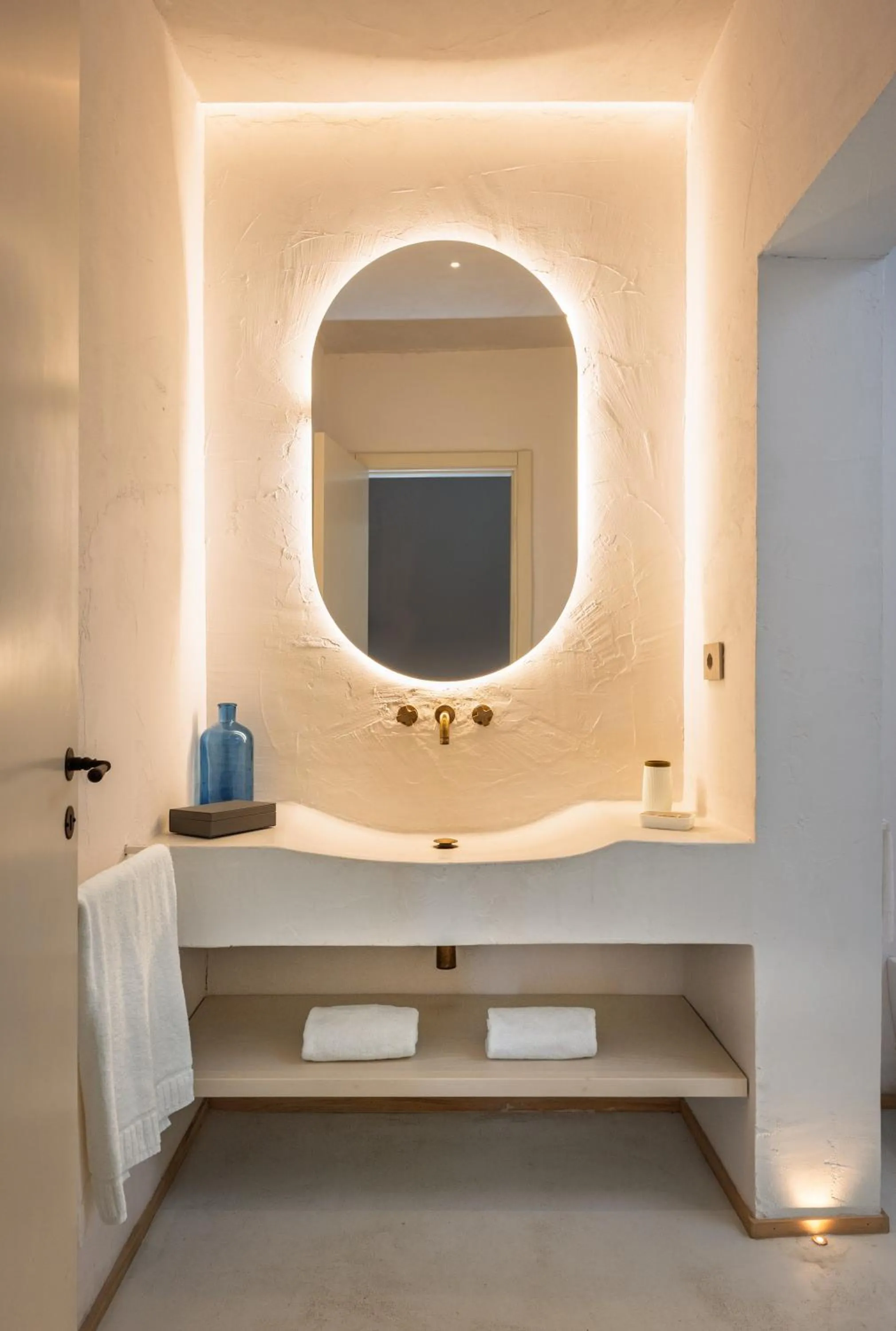 Bathroom in Castello di San Marco Charming Hotel & SPA