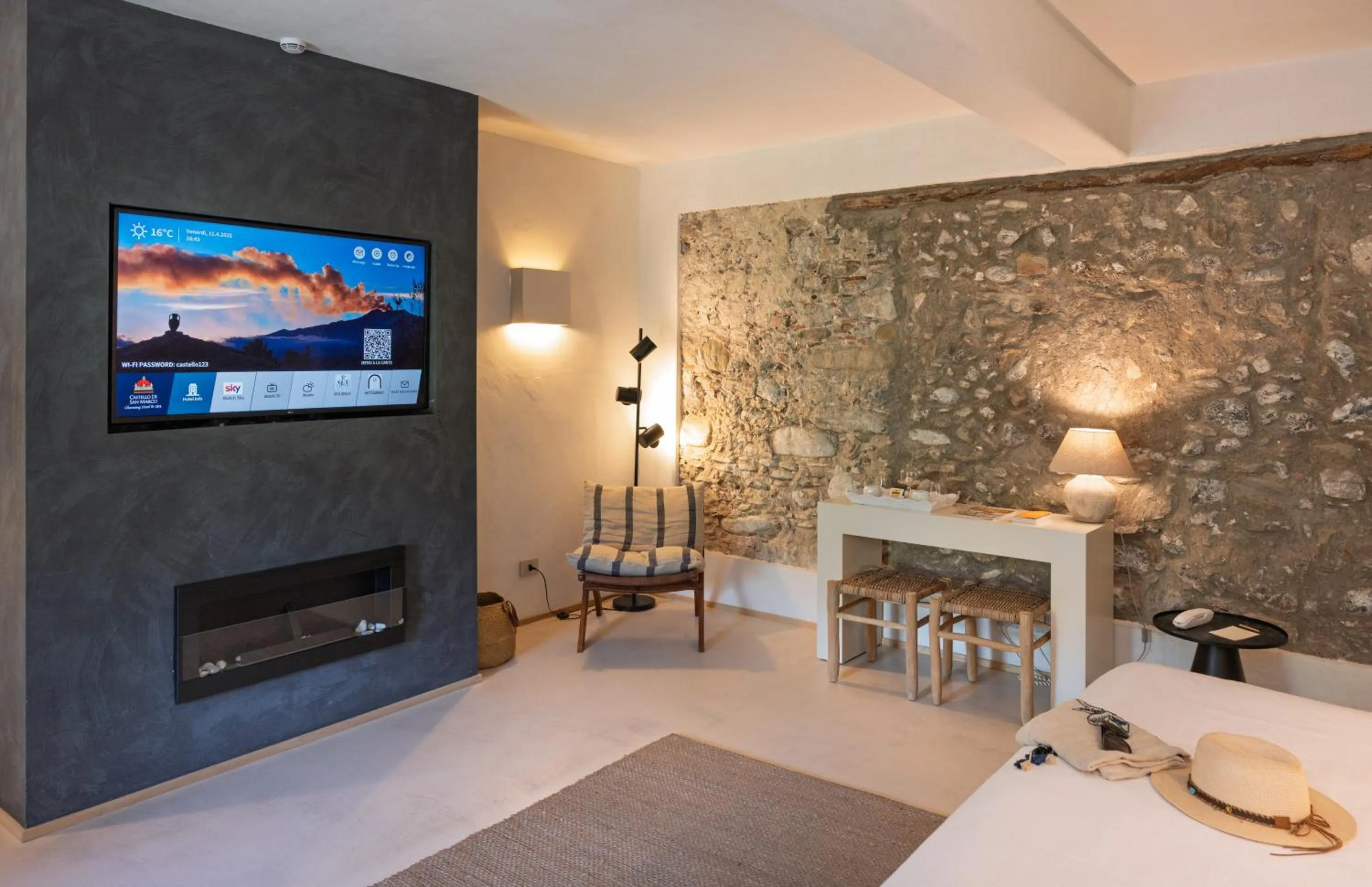 Bedroom in Castello di San Marco Charming Hotel & SPA