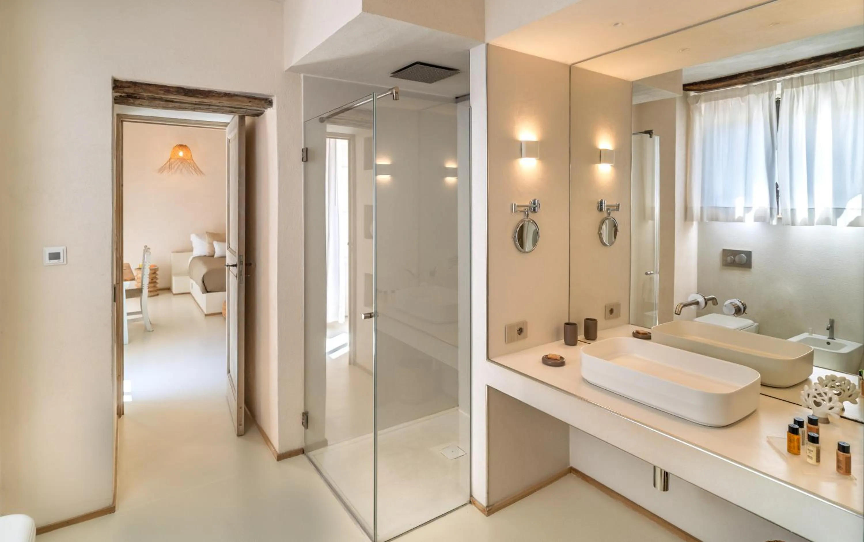 Bathroom in Castello di San Marco Charming Hotel & SPA