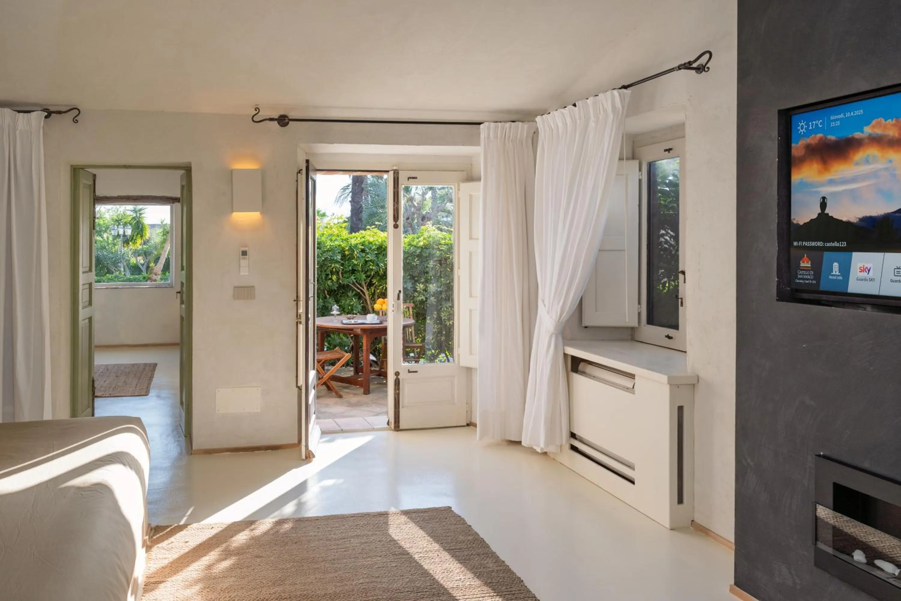 Bedroom in Castello di San Marco Charming Hotel & SPA