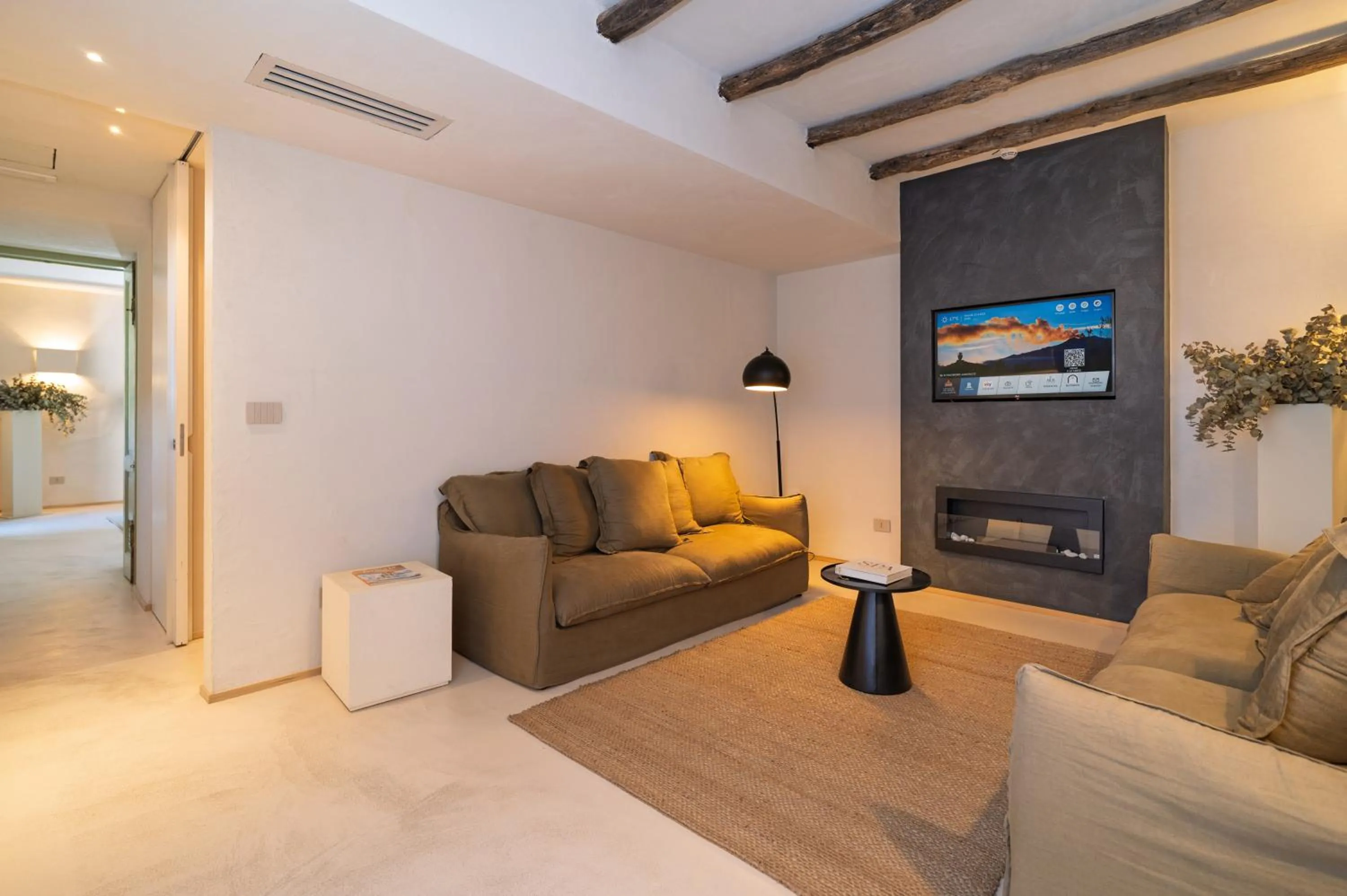 Living room in Castello di San Marco Charming Hotel & SPA