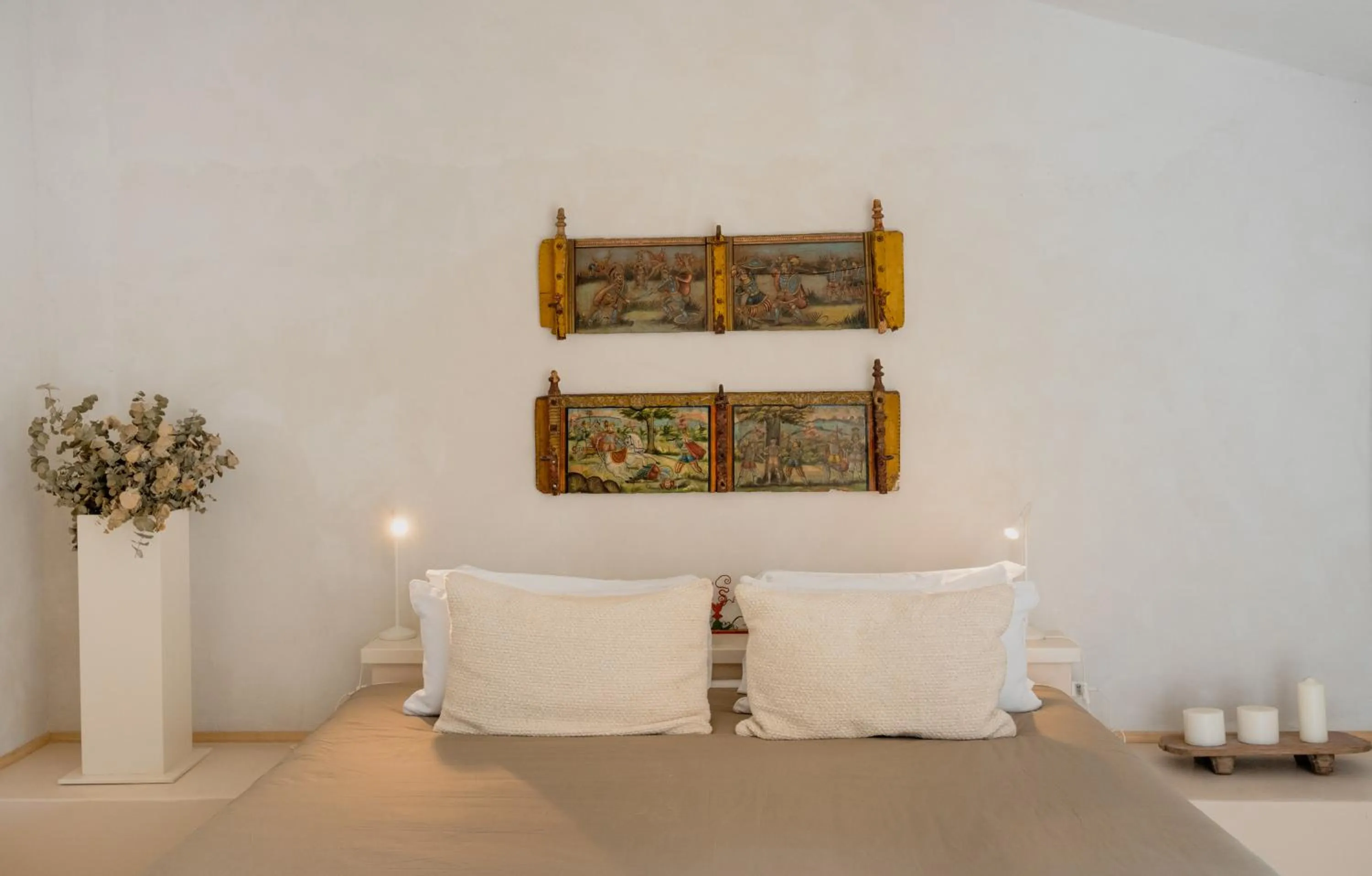 Bedroom, Bed in Castello di San Marco Charming Hotel & SPA