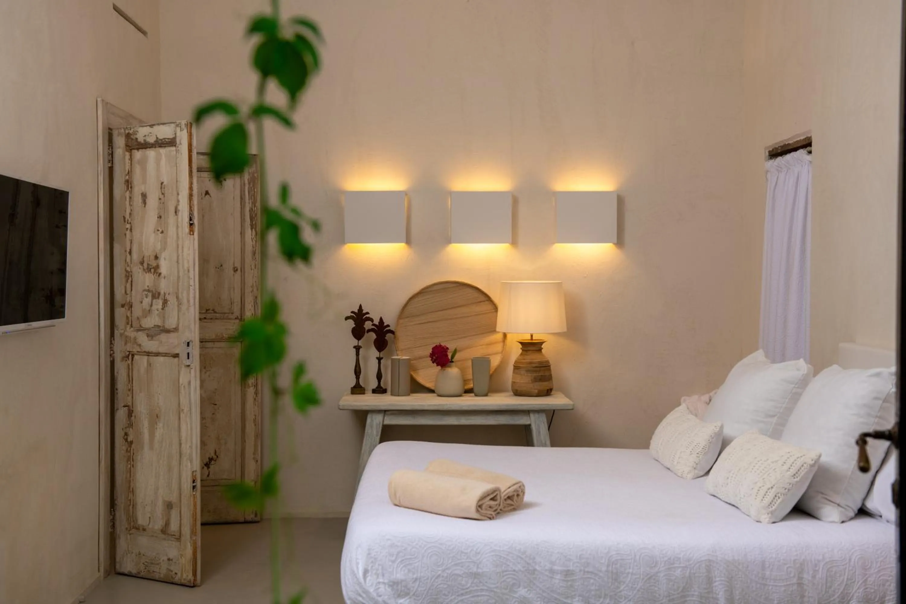 Bedroom, Bed in Castello di San Marco Charming Hotel & SPA