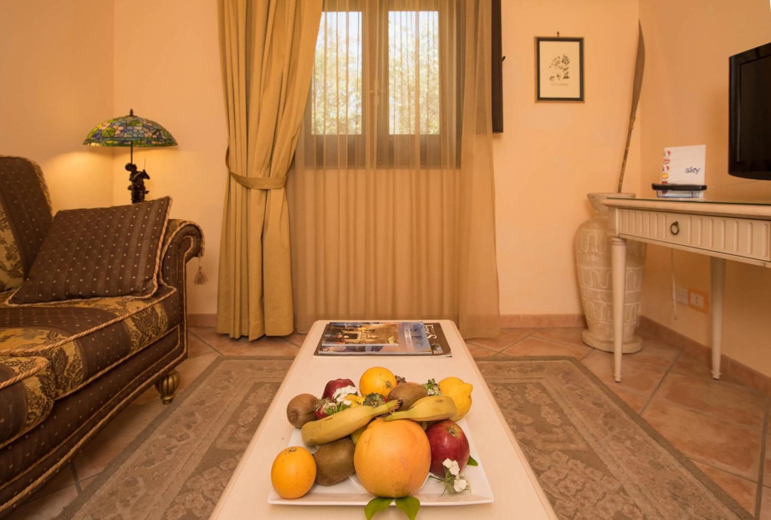 Living room in Castello di San Marco Charming Hotel & SPA