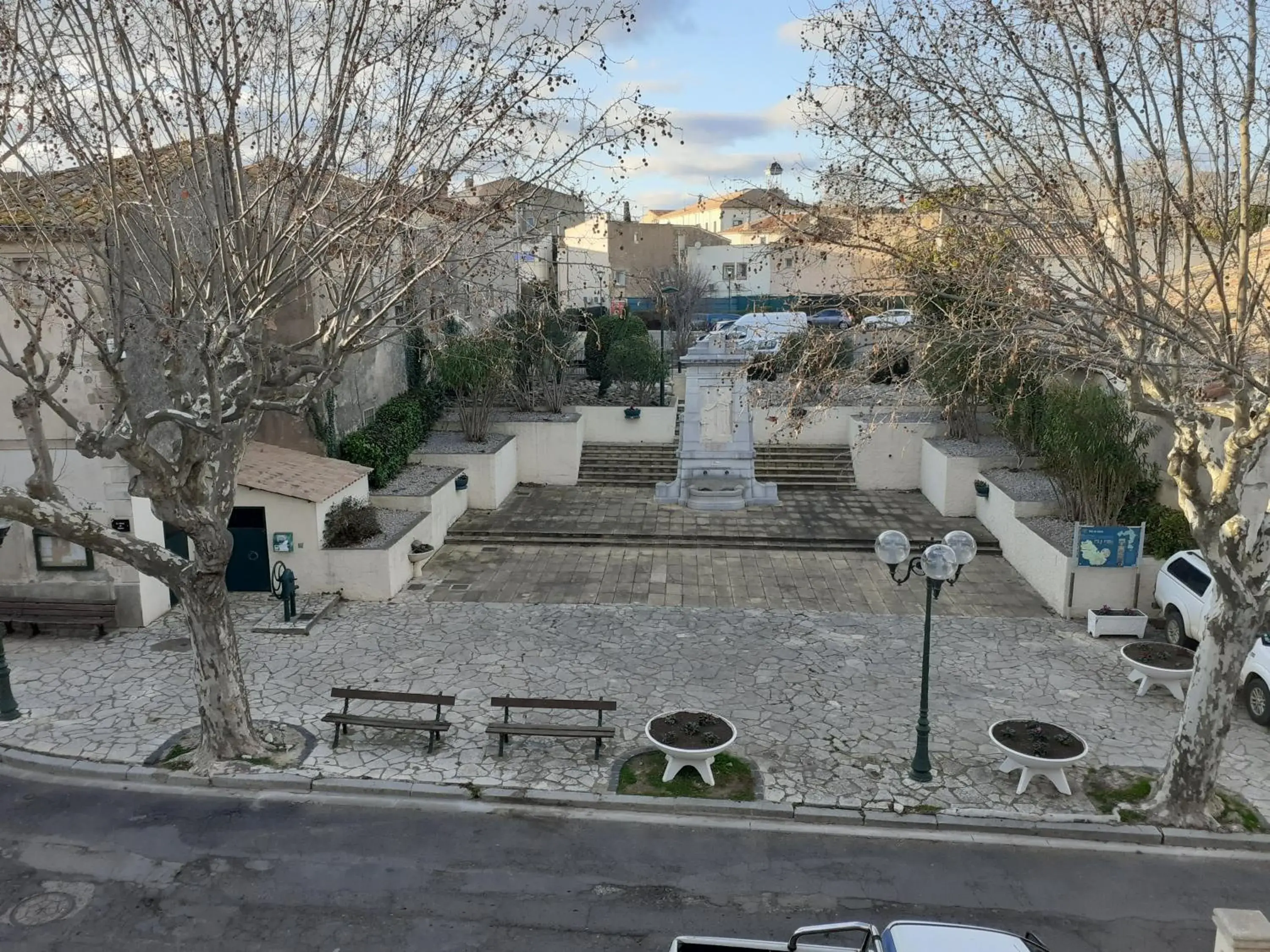 La pergola La pergola