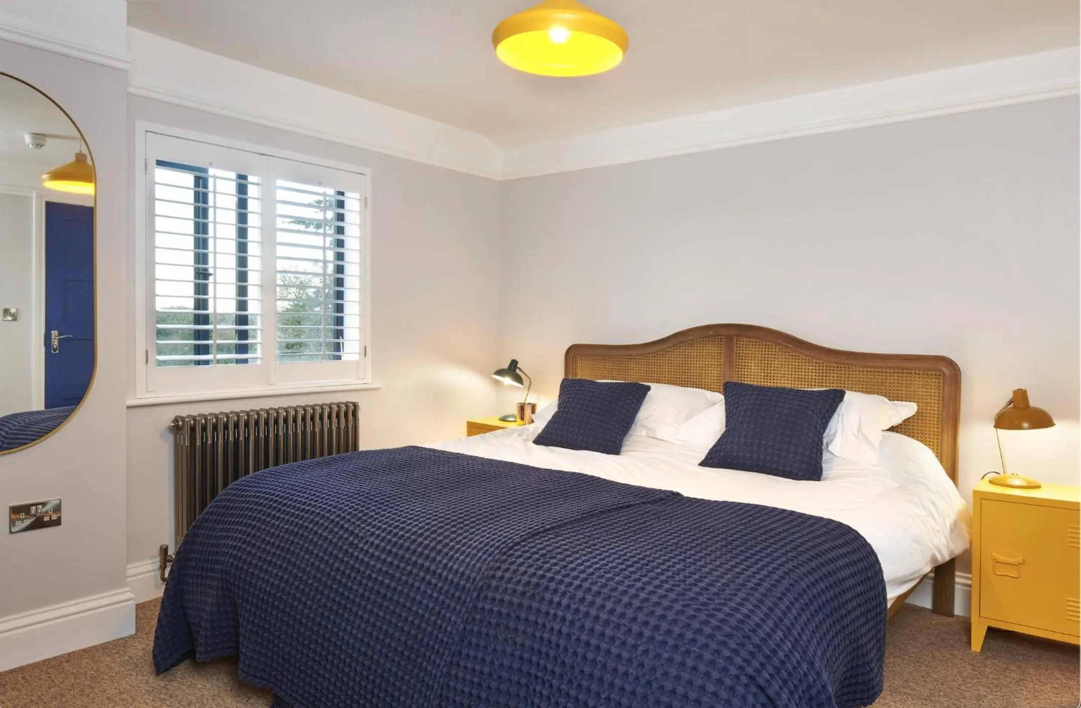 Bed in The Jolly Sportsman