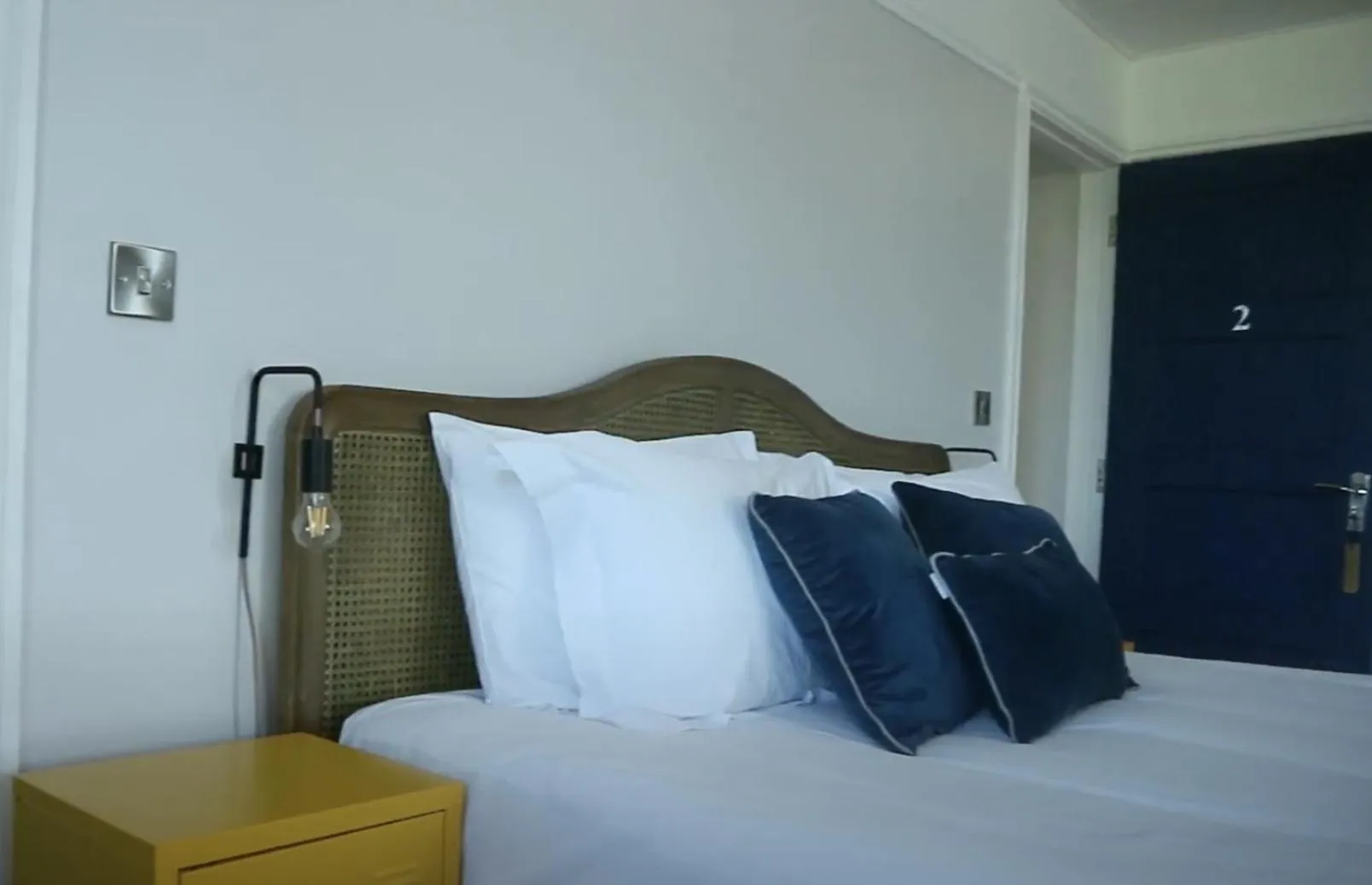 Bed in The Jolly Sportsman