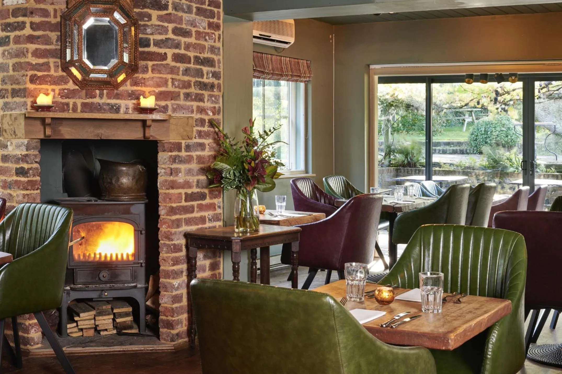 Restaurant/places to eat in The Jolly Sportsman