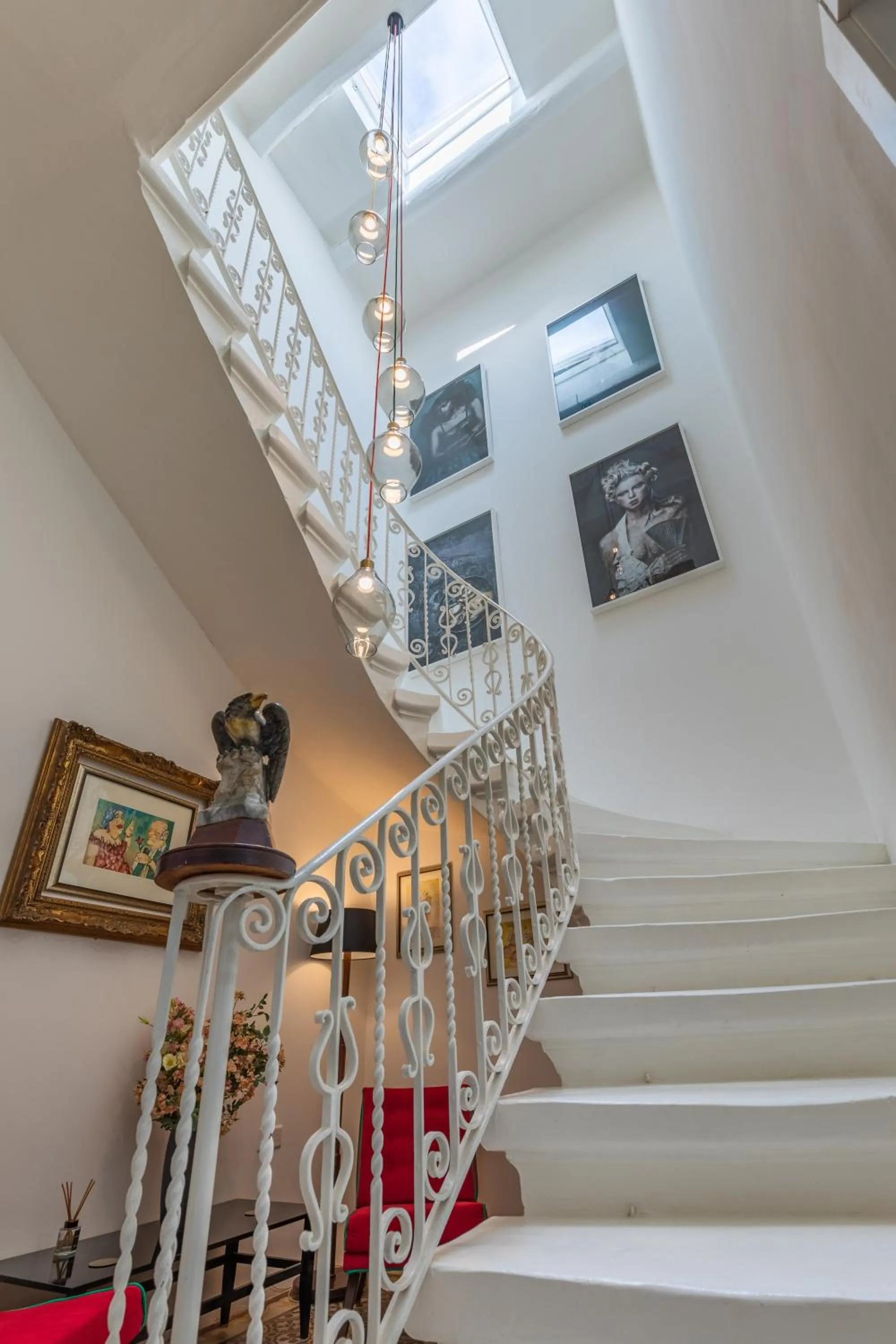 Decorative detail in Mosta Dome B&B