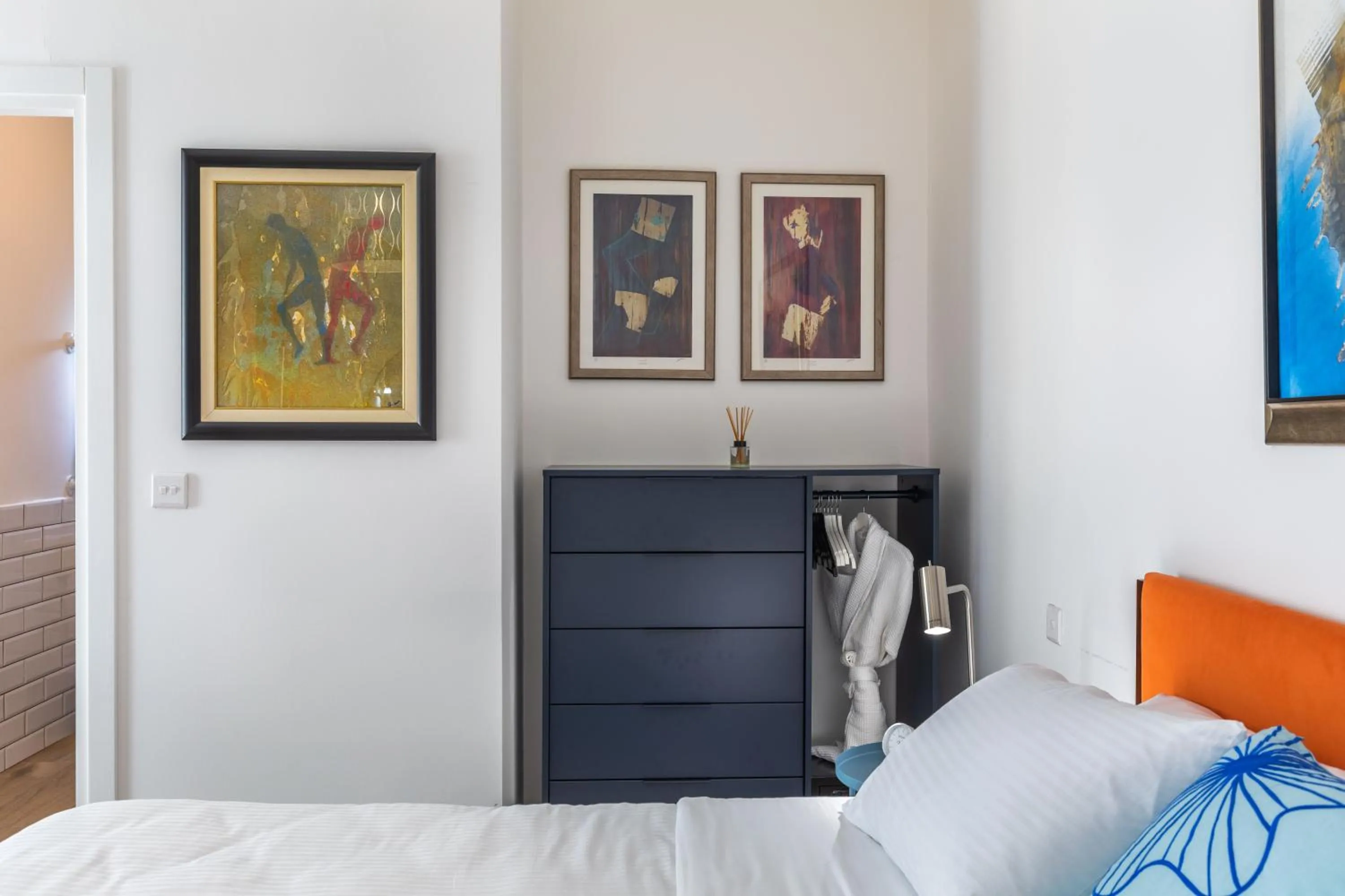 Bedroom, Bed in Mosta Dome B&B