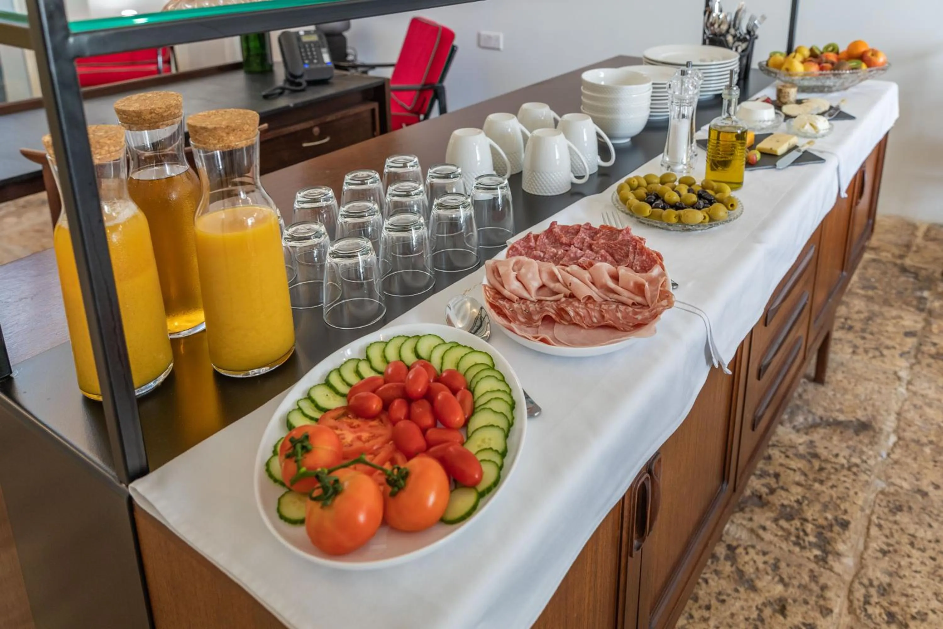 Breakfast in Mosta Dome B&B