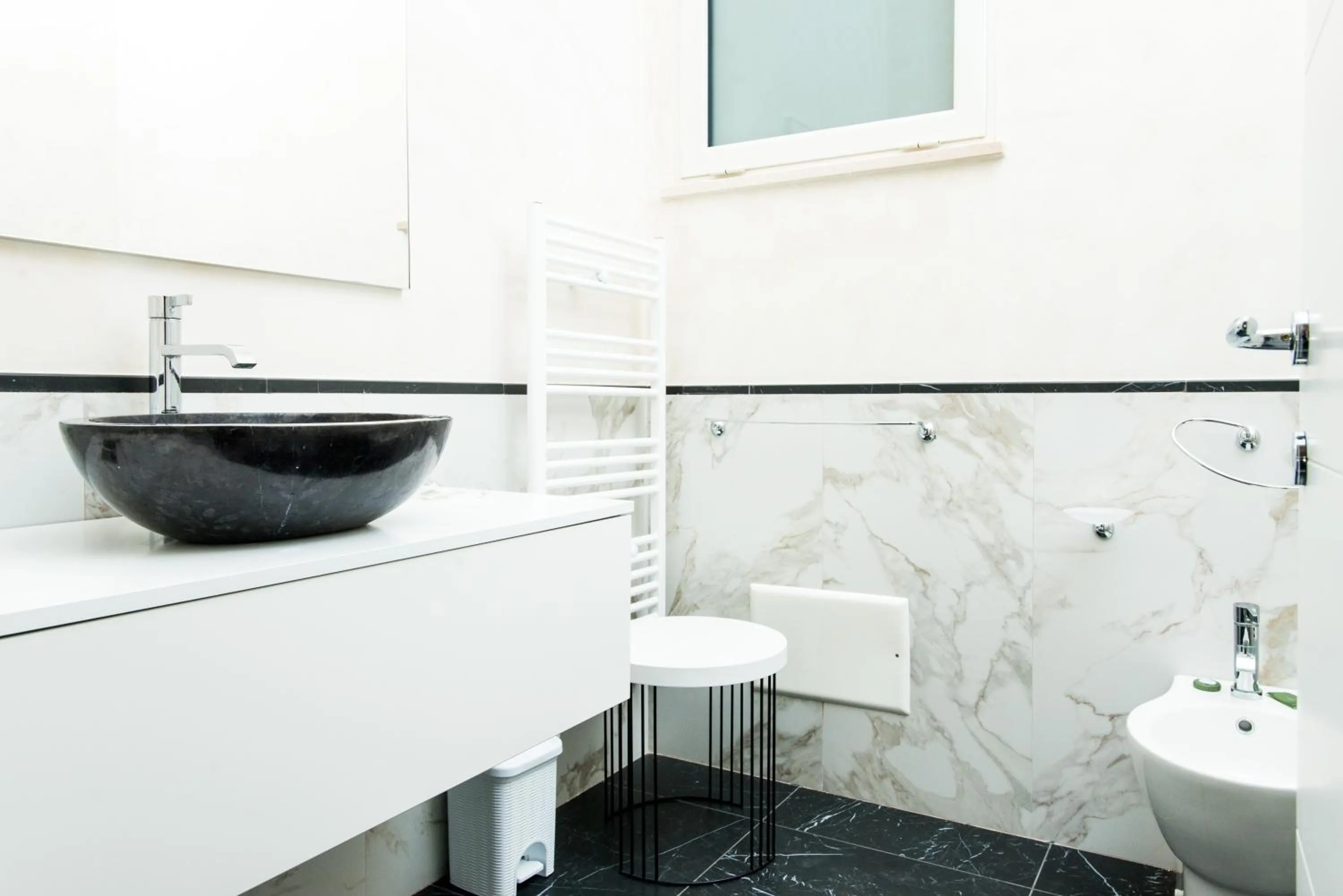 Bathroom in RELAIS MASSERIA CASINA DEI CARI