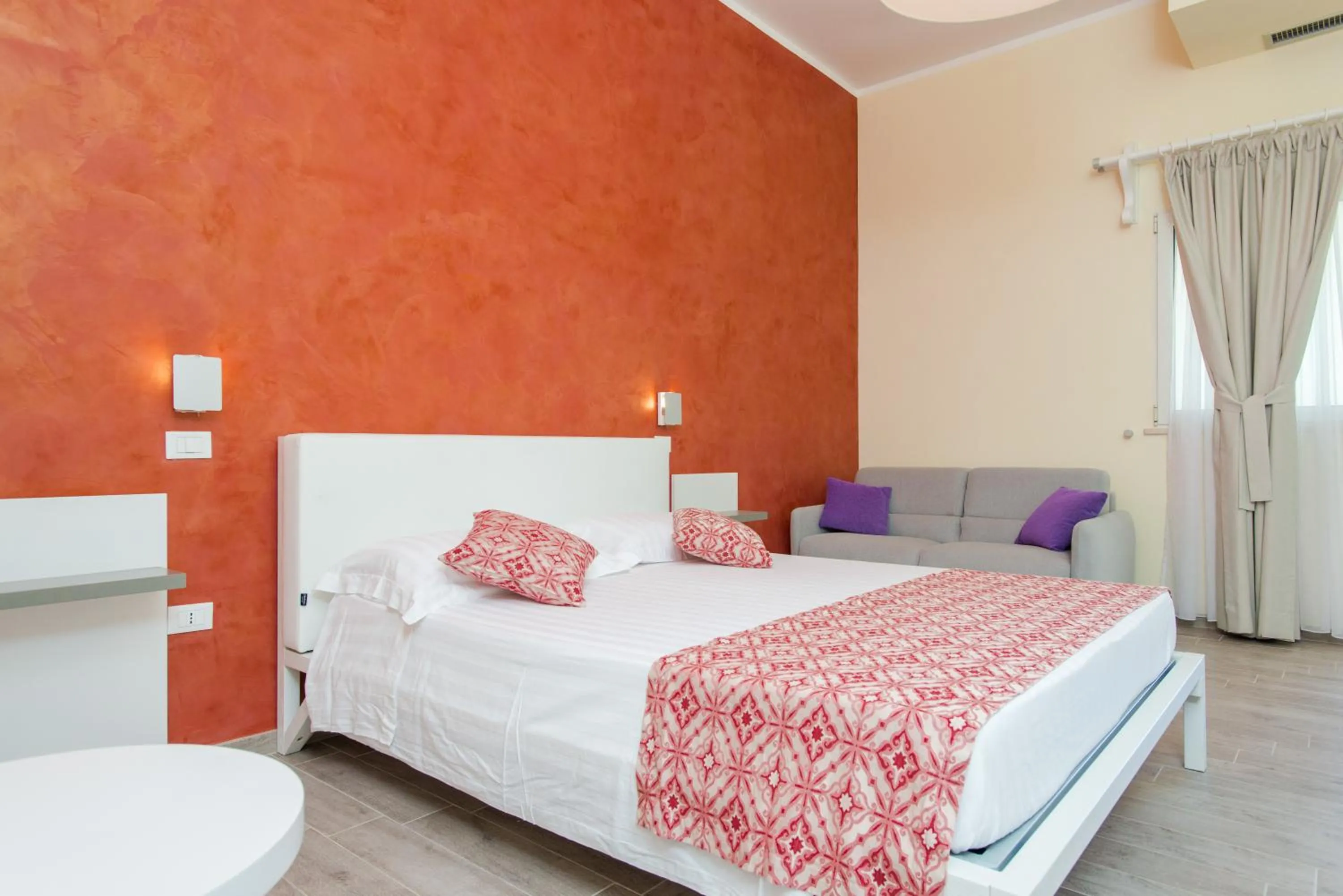 Bed in RELAIS MASSERIA CASINA DEI CARI