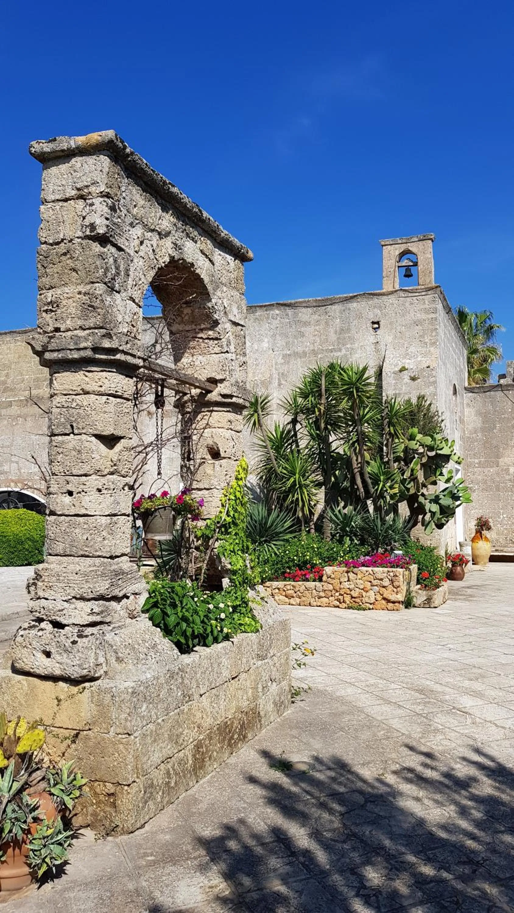 Facade/entrance in RELAIS MASSERIA CASINA DEI CARI