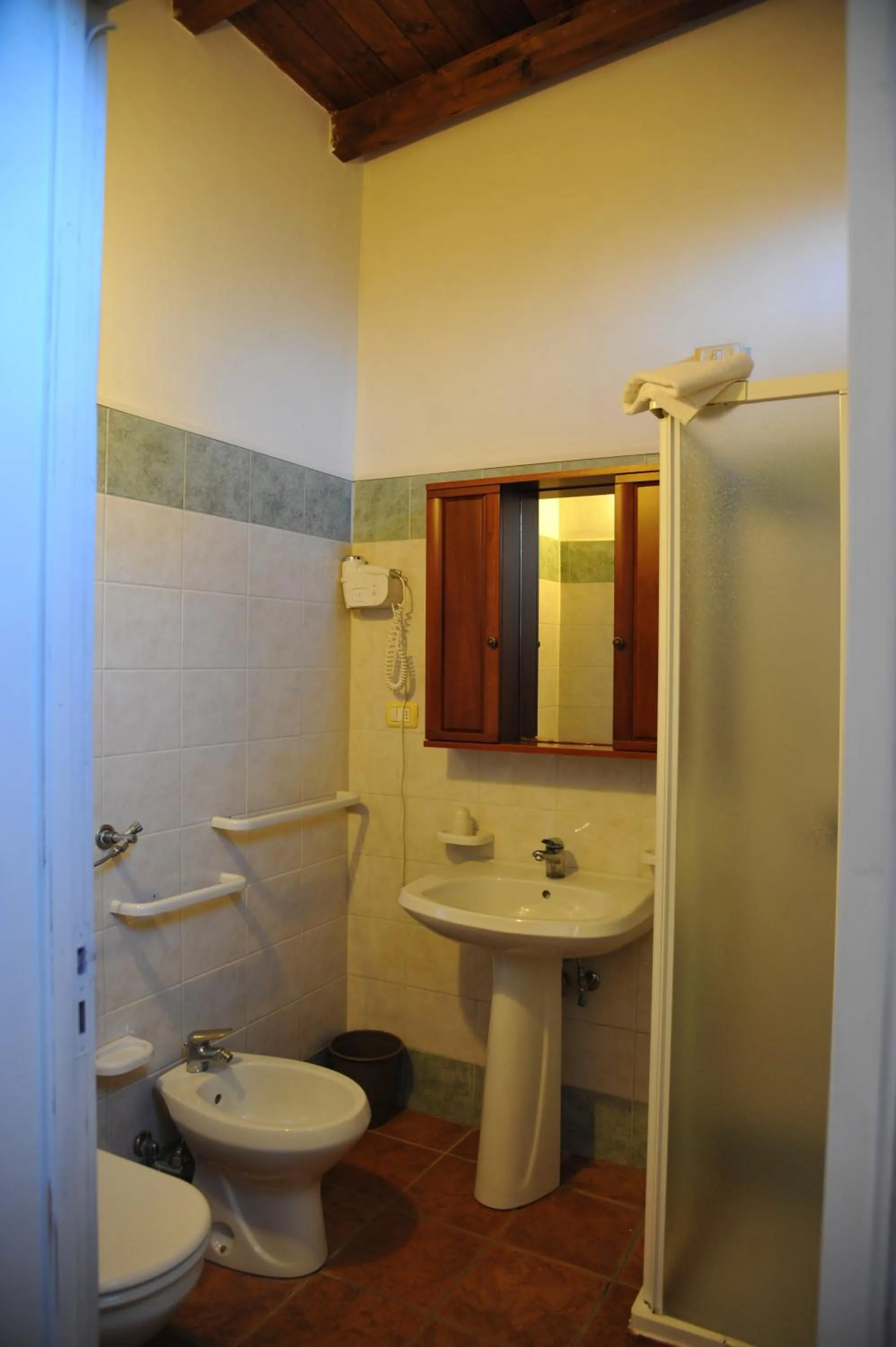 Bathroom in RELAIS MASSERIA CASINA DEI CARI