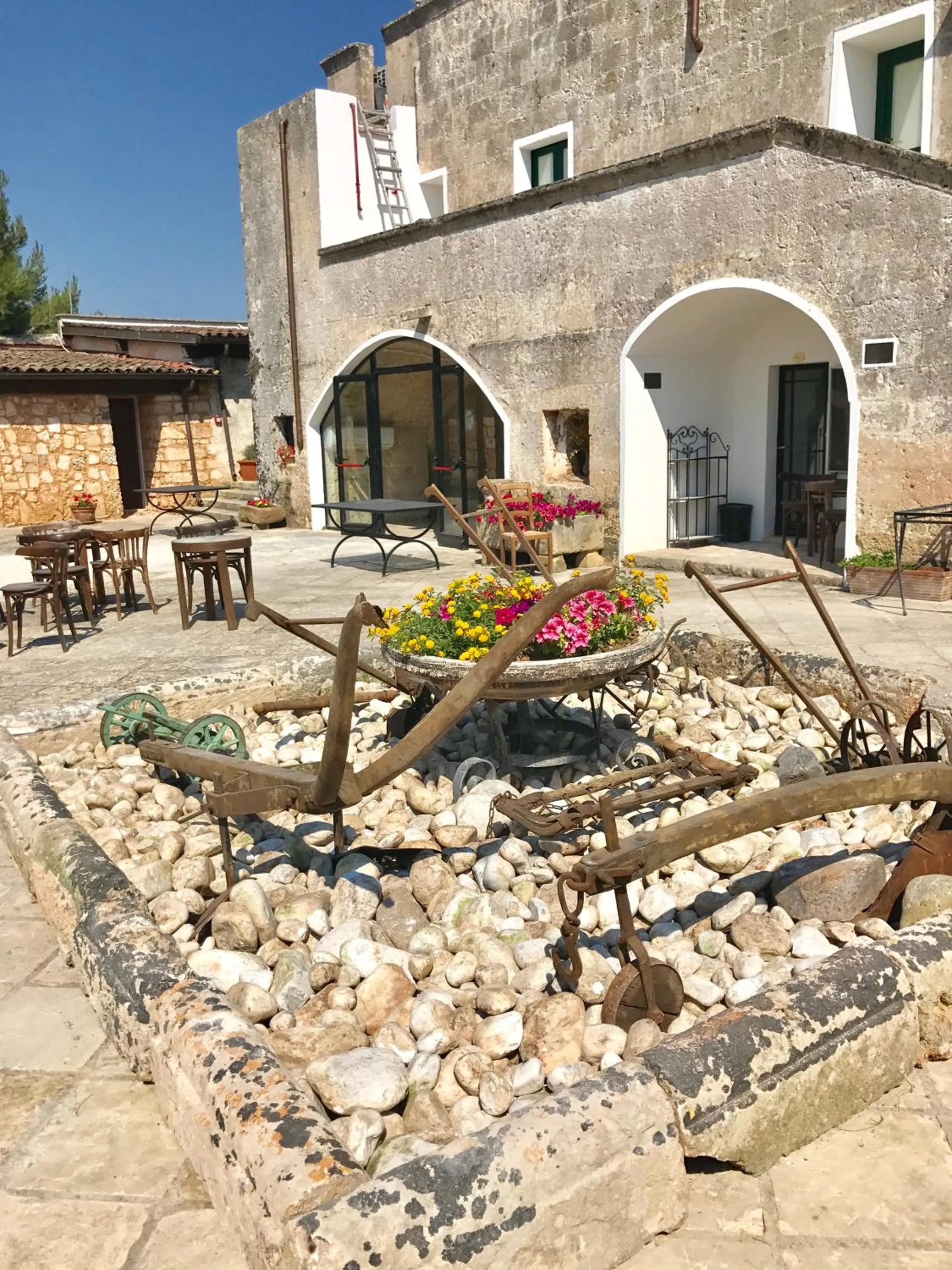 Garden in RELAIS MASSERIA CASINA DEI CARI
