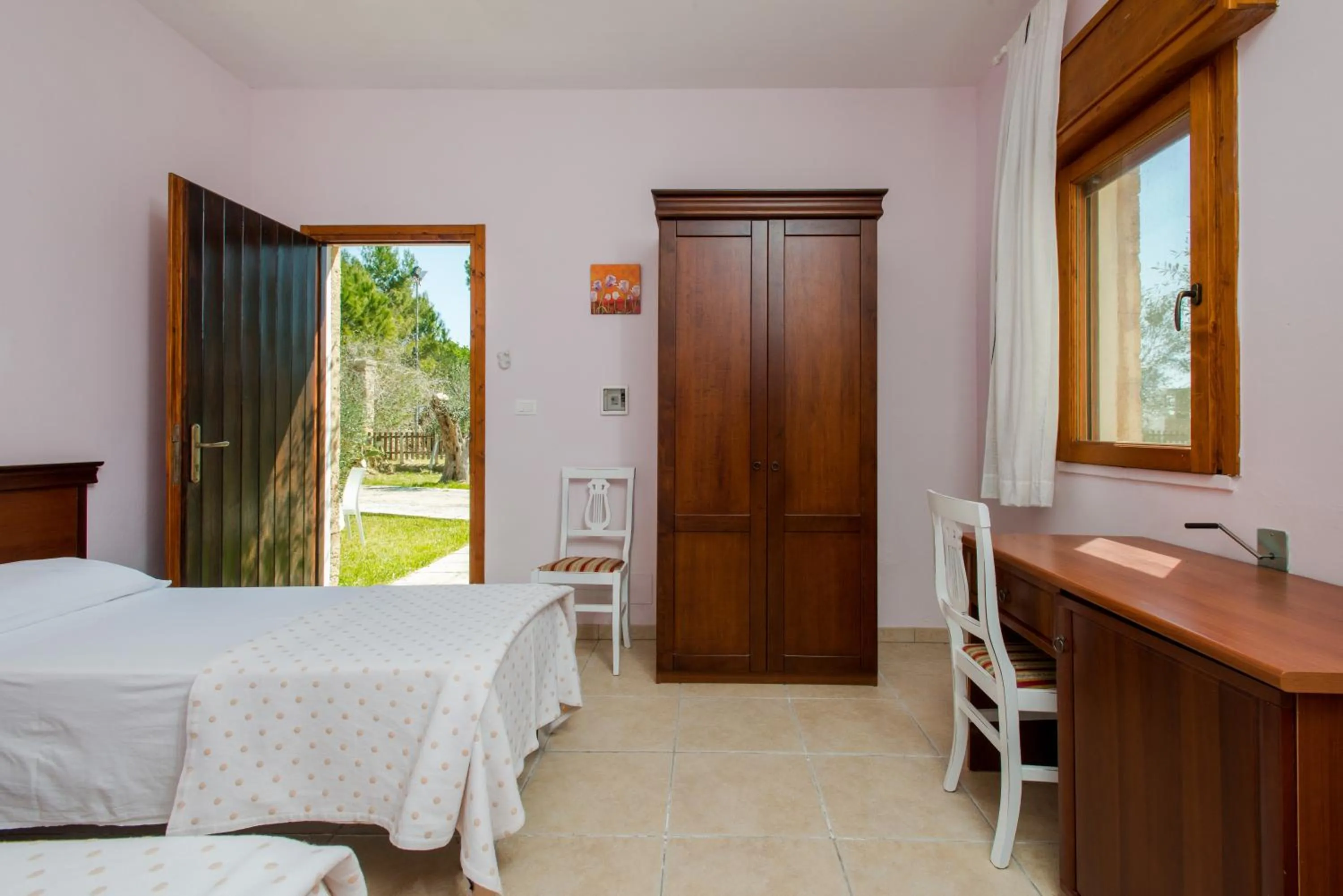 Bedroom in RELAIS MASSERIA CASINA DEI CARI