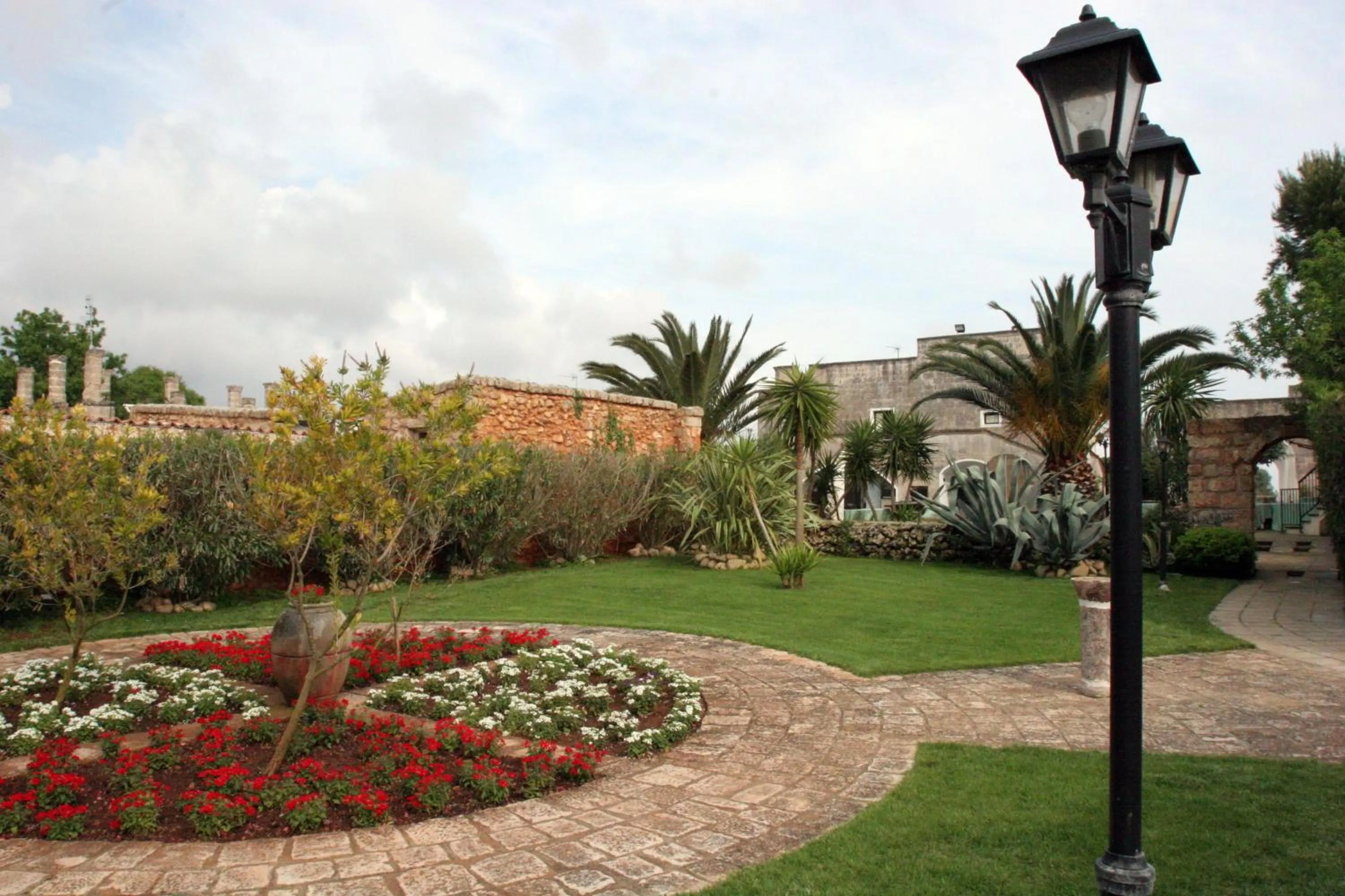 Facade/entrance in RELAIS MASSERIA CASINA DEI CARI