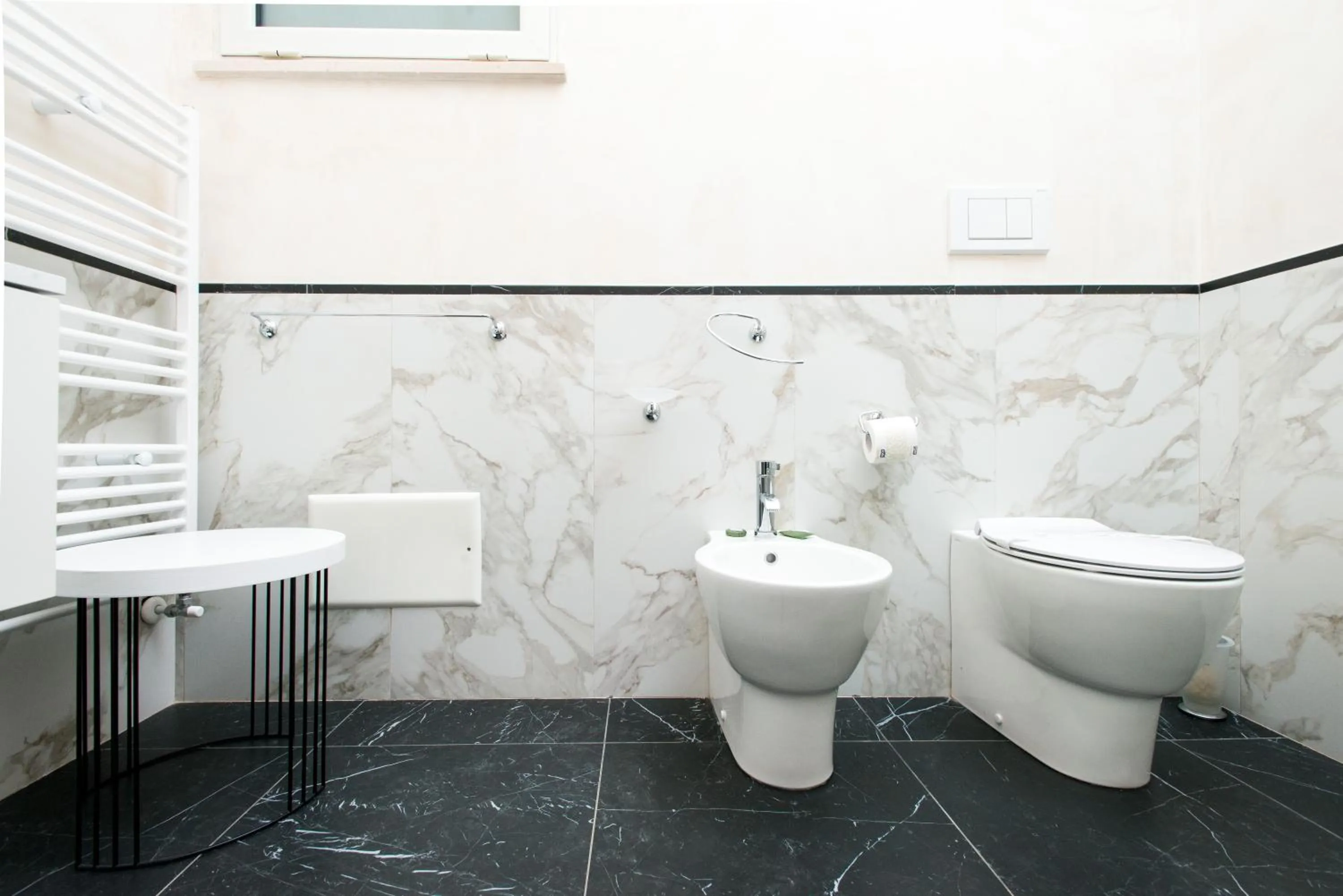 Bathroom in RELAIS MASSERIA CASINA DEI CARI
