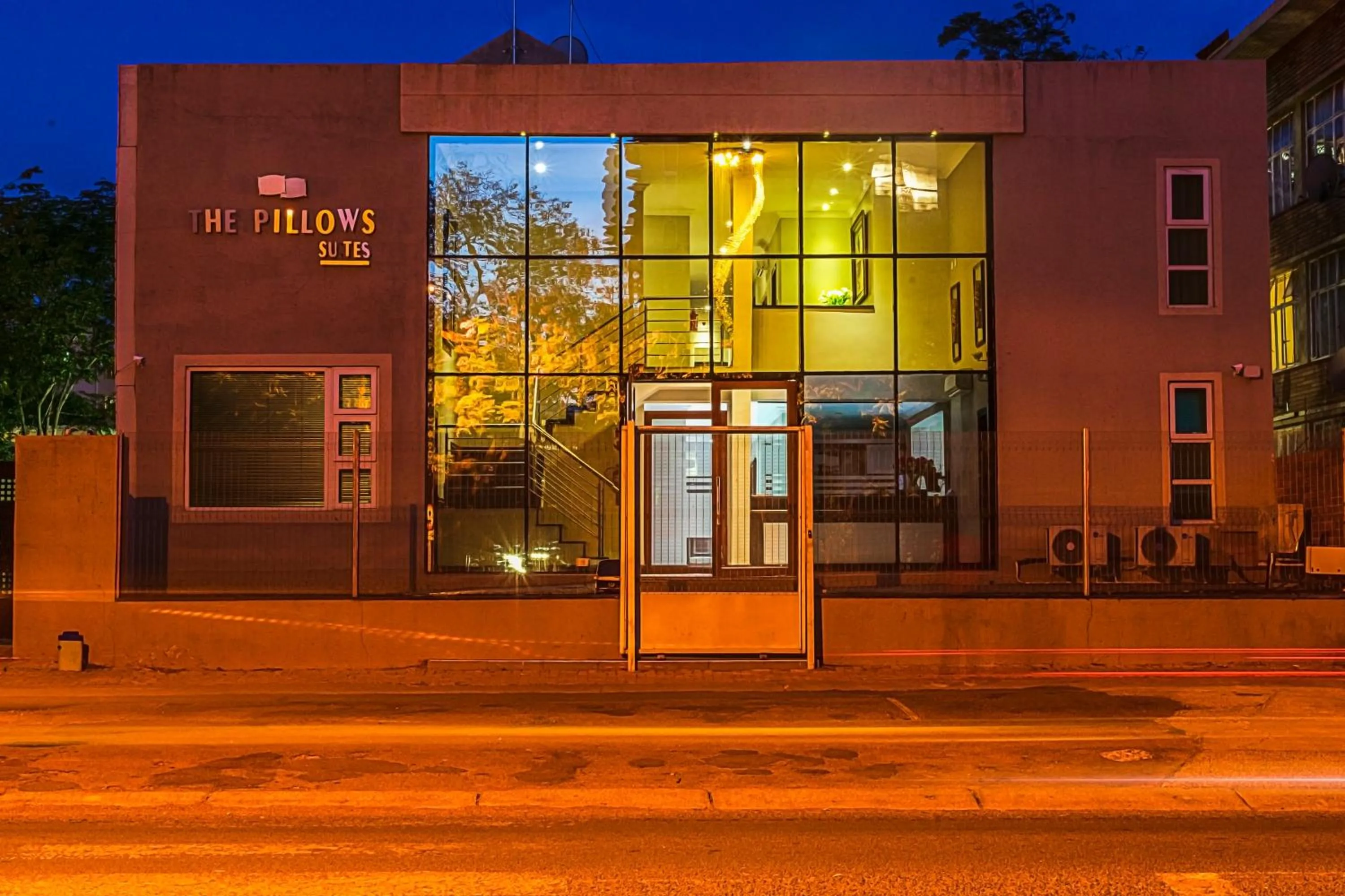 Property building in The Pillows Suite