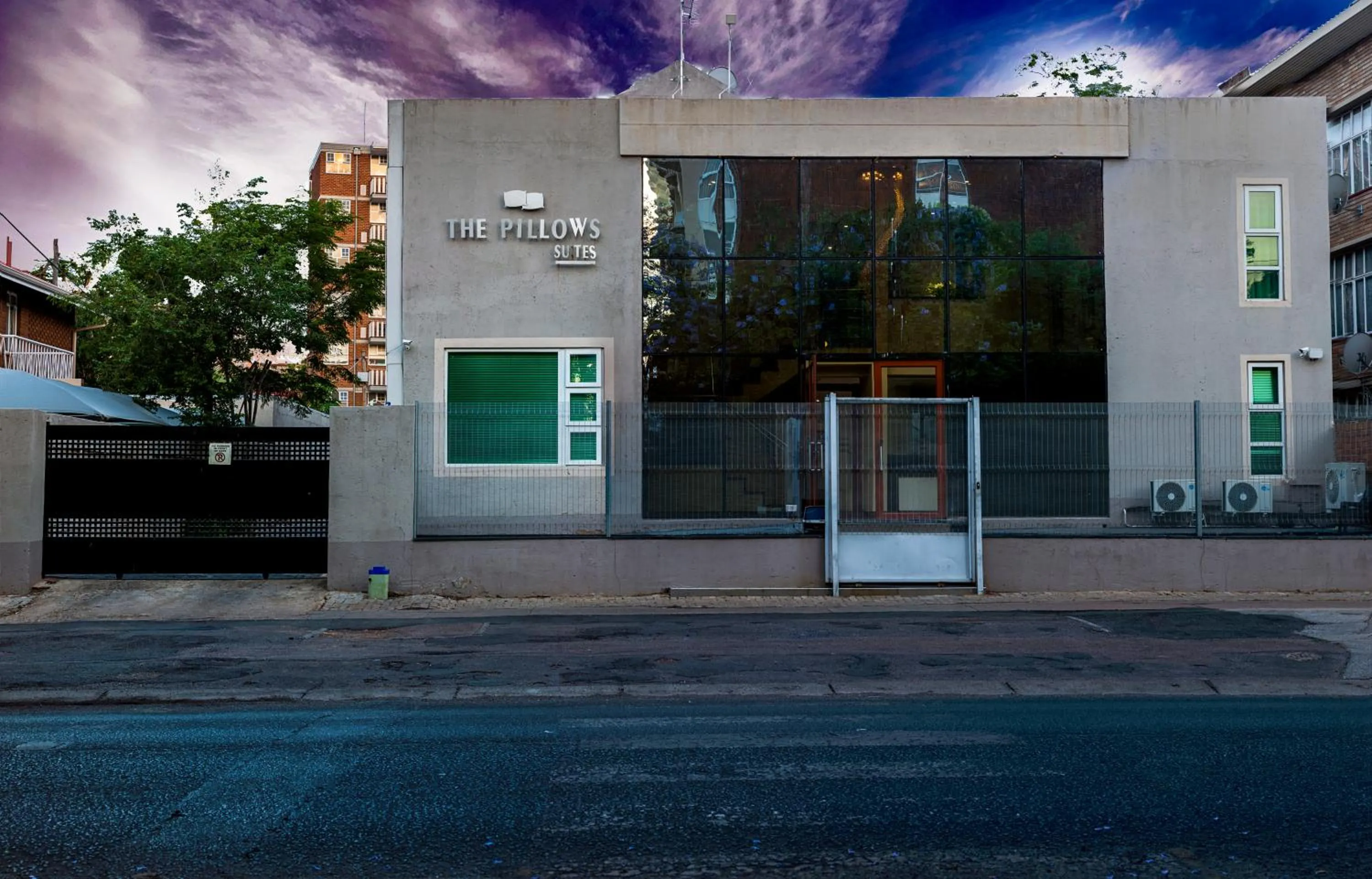 Property building in The Pillows Suite