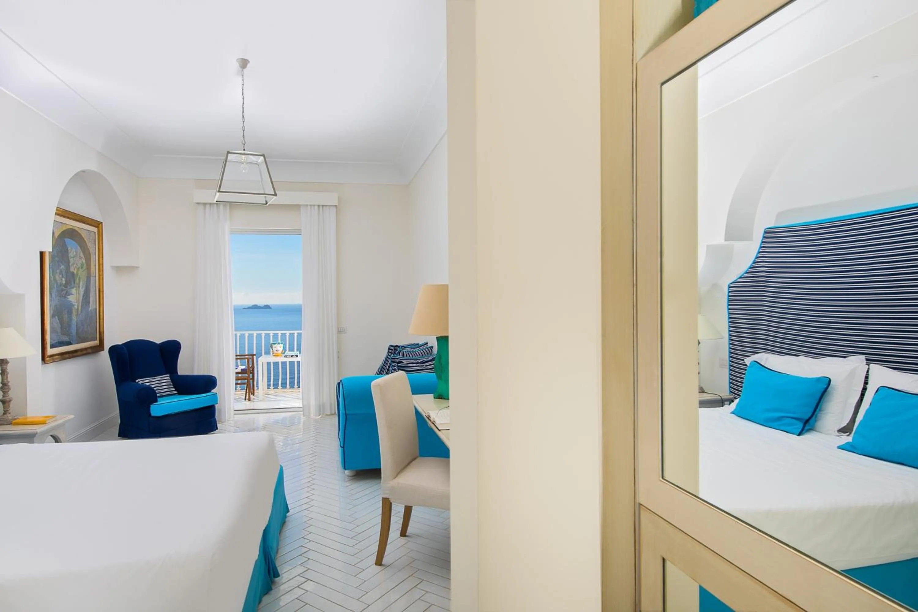 Bedroom, Bed in Tramonto d'Oro