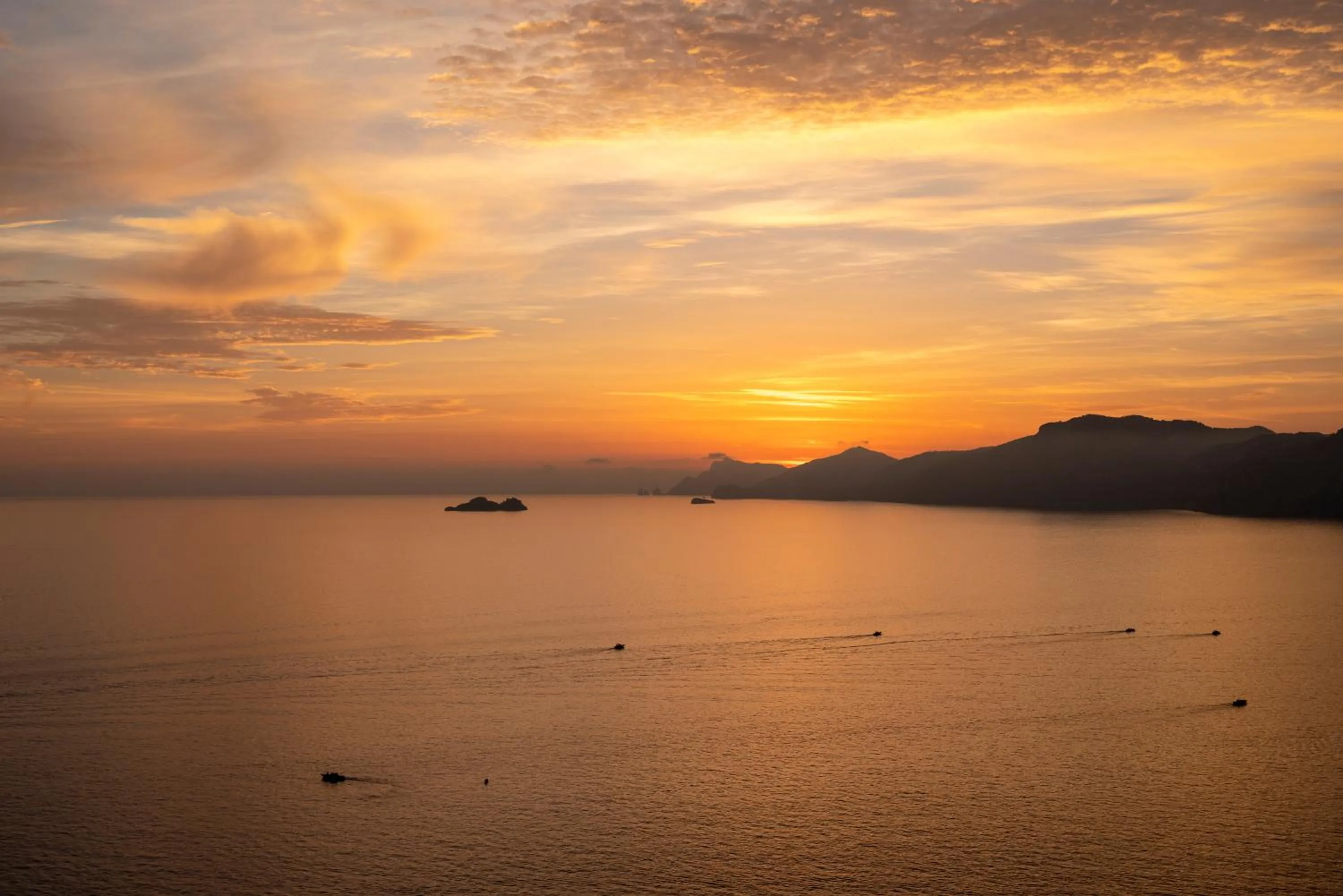 View (from property/room) in Tramonto d'Oro