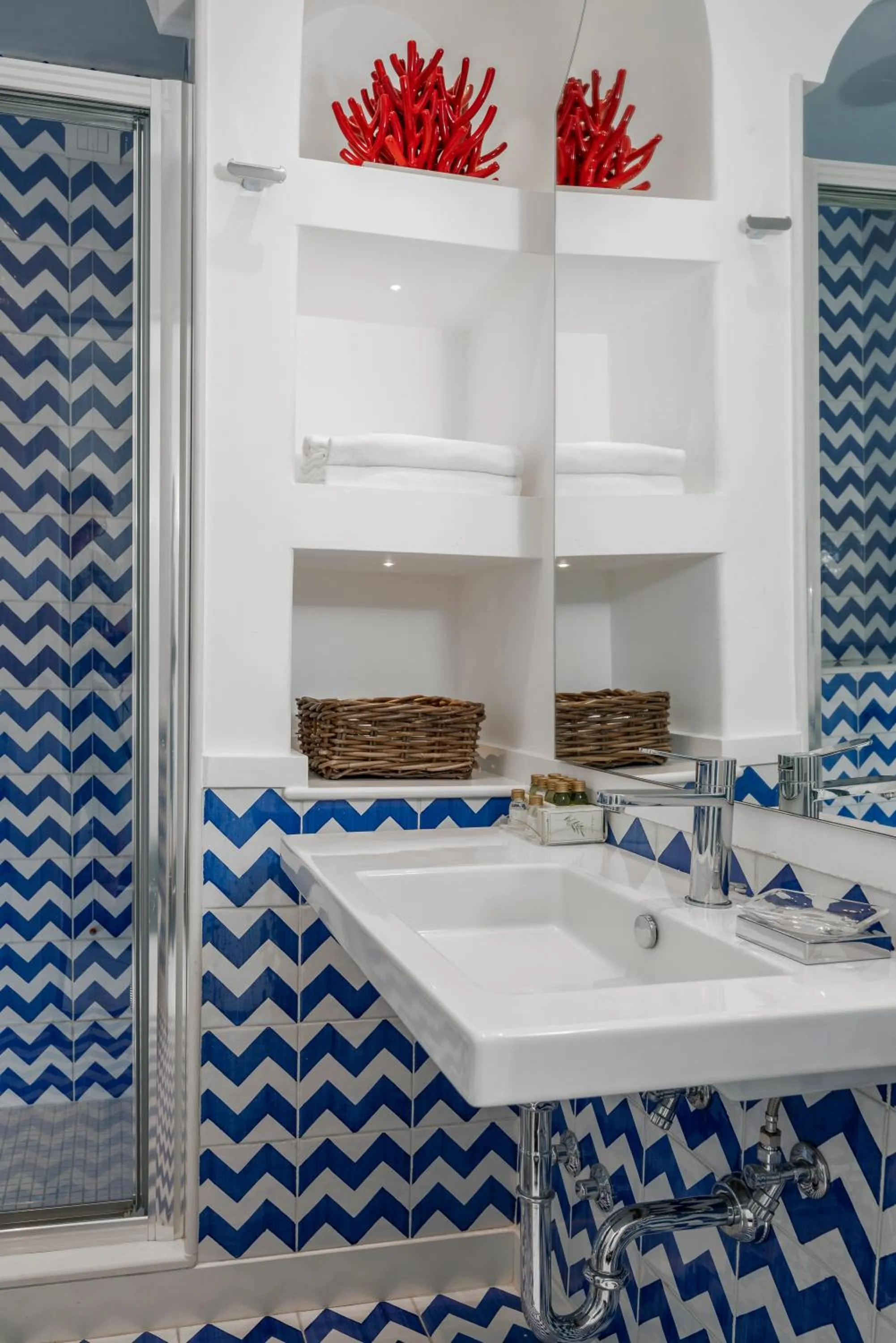 Bathroom in Tramonto d'Oro