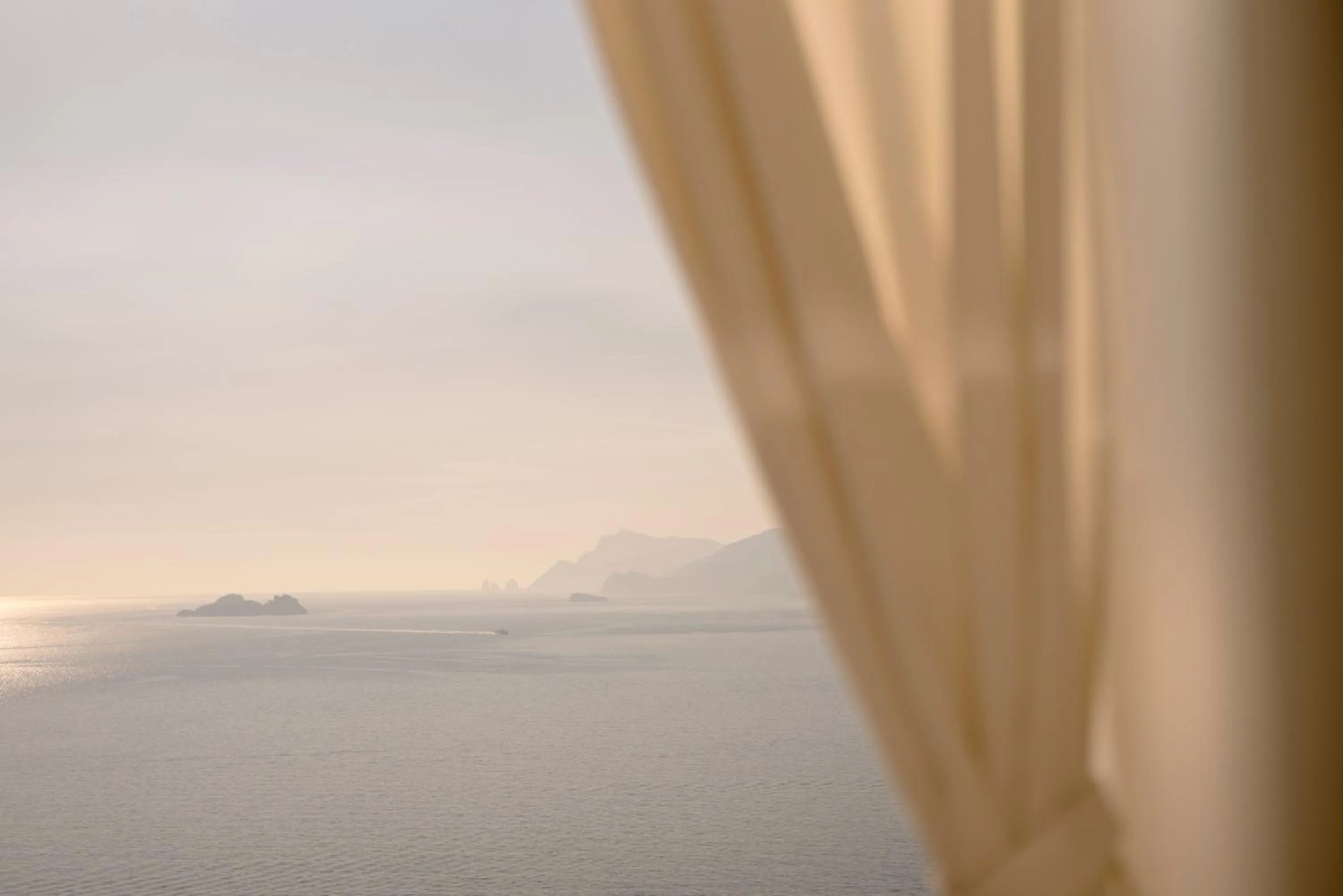 View (from property/room) in Tramonto d'Oro