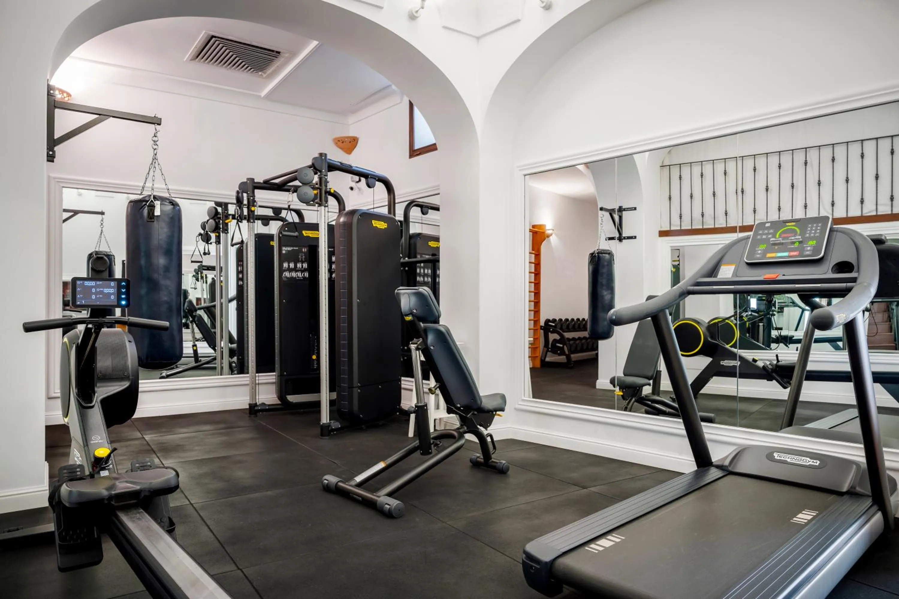 Fitness centre/facilities in Tramonto d'Oro