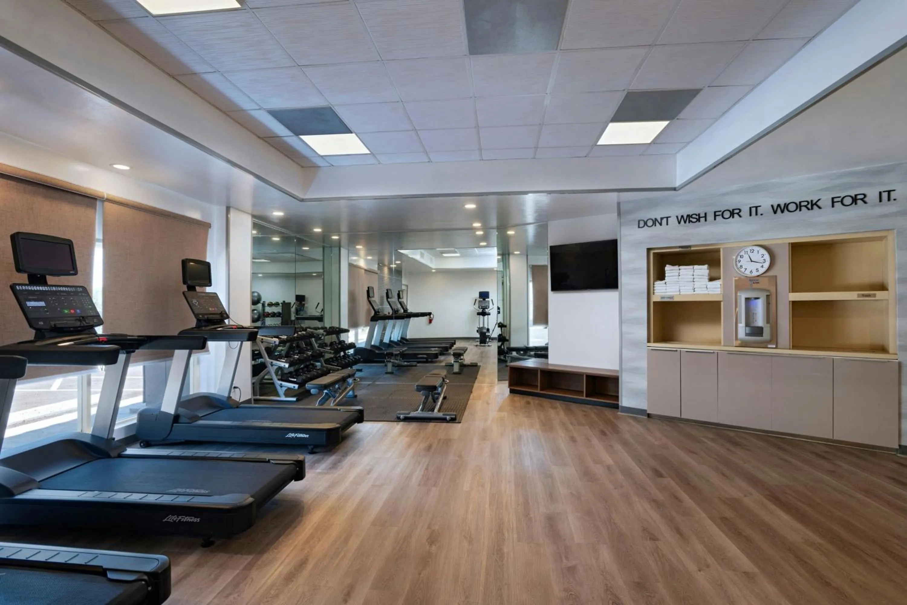 Fitness centre/facilities in Fairfield by Marriott Inn & Suites Phoenix West Chandler
