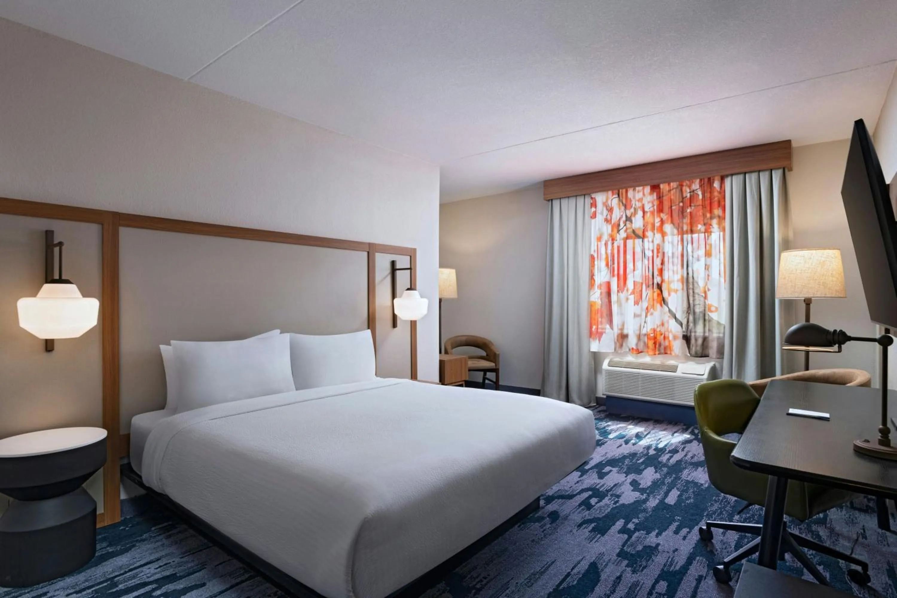 Bedroom, Bed in Fairfield by Marriott Inn & Suites Phoenix West Chandler