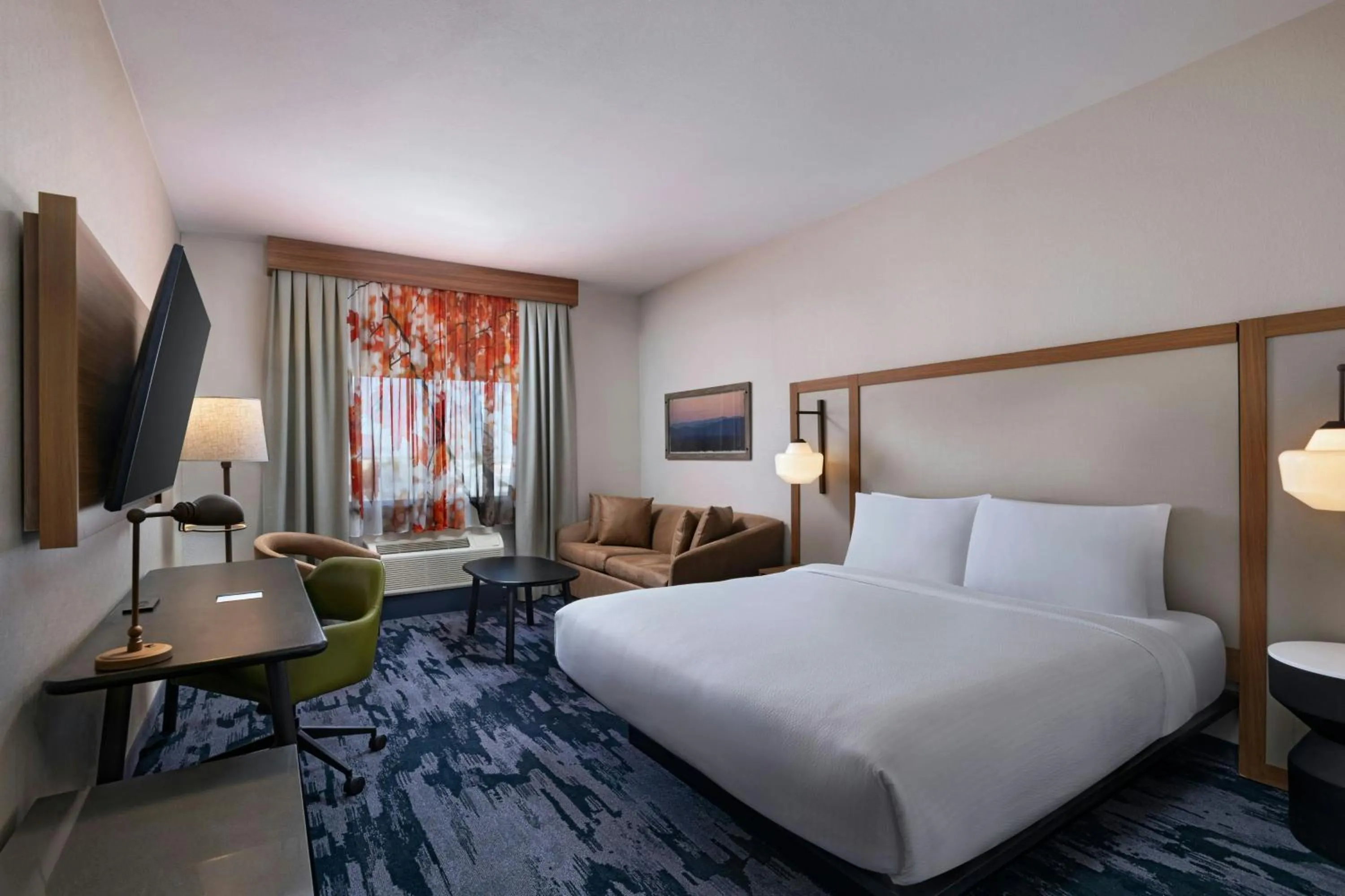 Bedroom, Bed in Fairfield by Marriott Inn & Suites Phoenix West Chandler