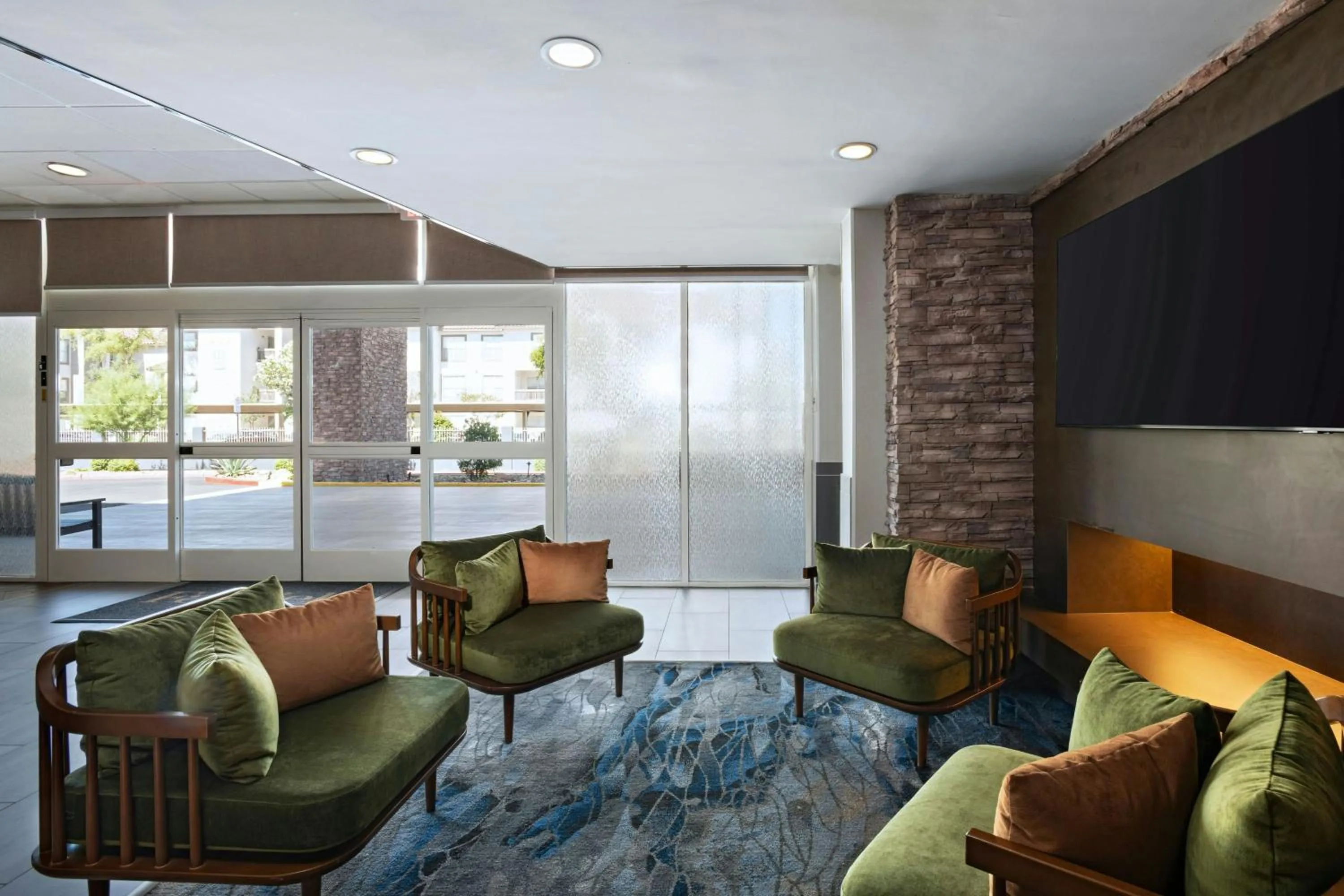 Lobby or reception in Fairfield by Marriott Inn & Suites Phoenix West Chandler