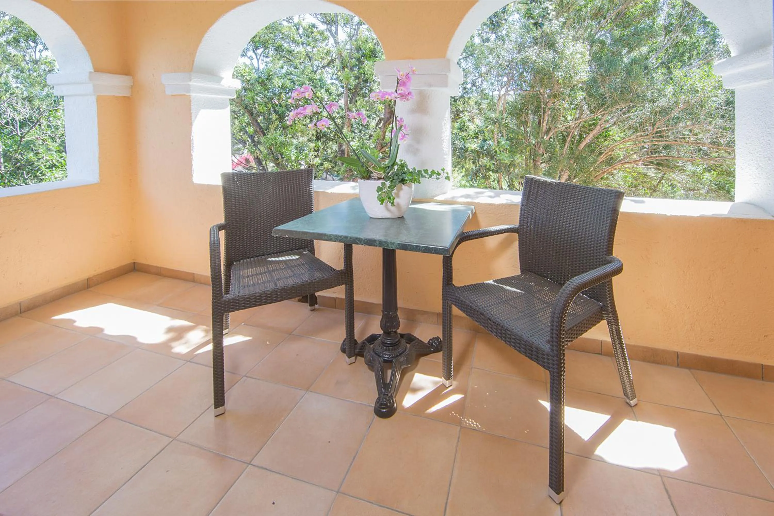 Balcony/Terrace in Hotel Colonna San Marco
